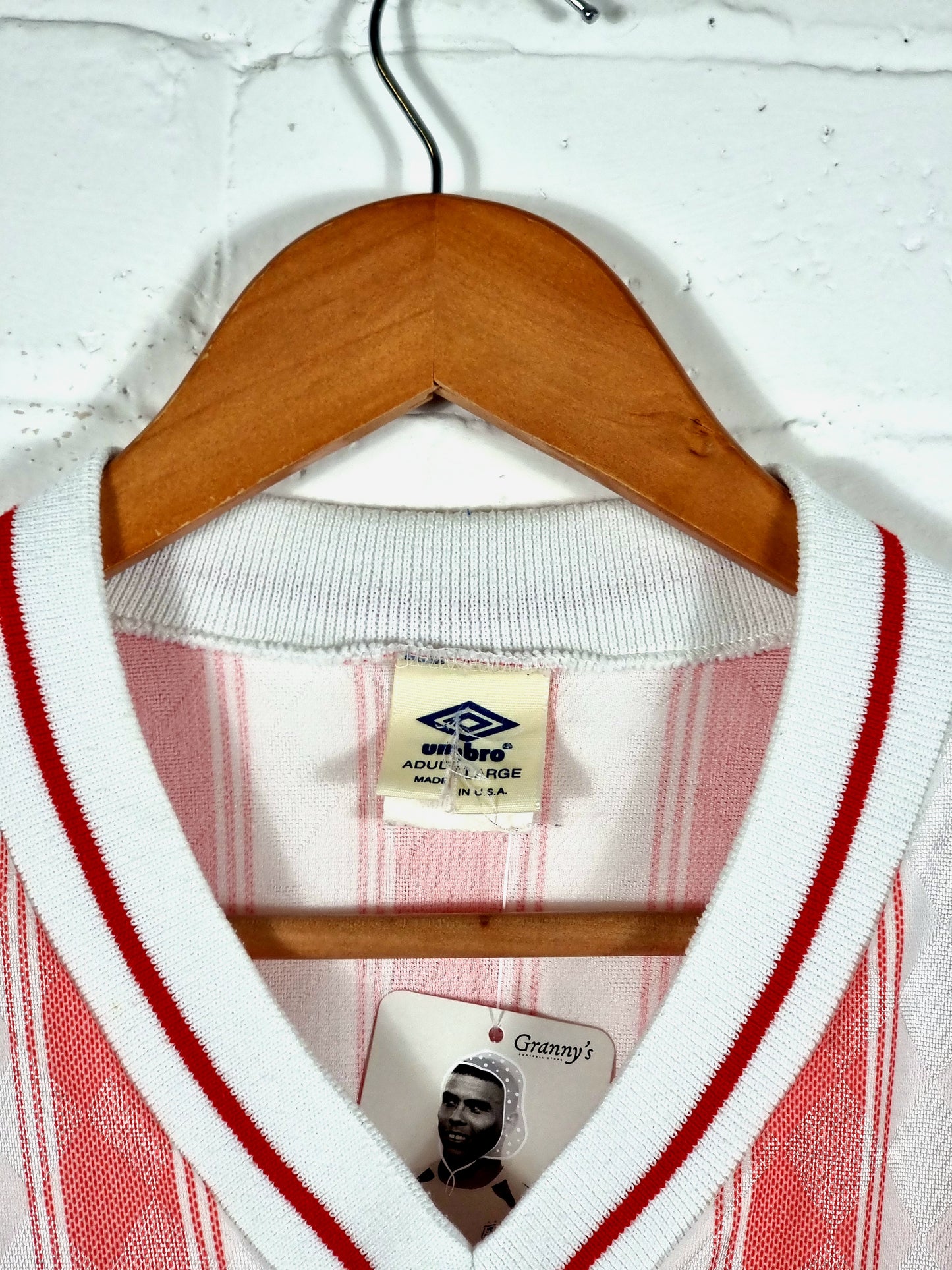 Umbro 1990s Vintage Template Shirt Large