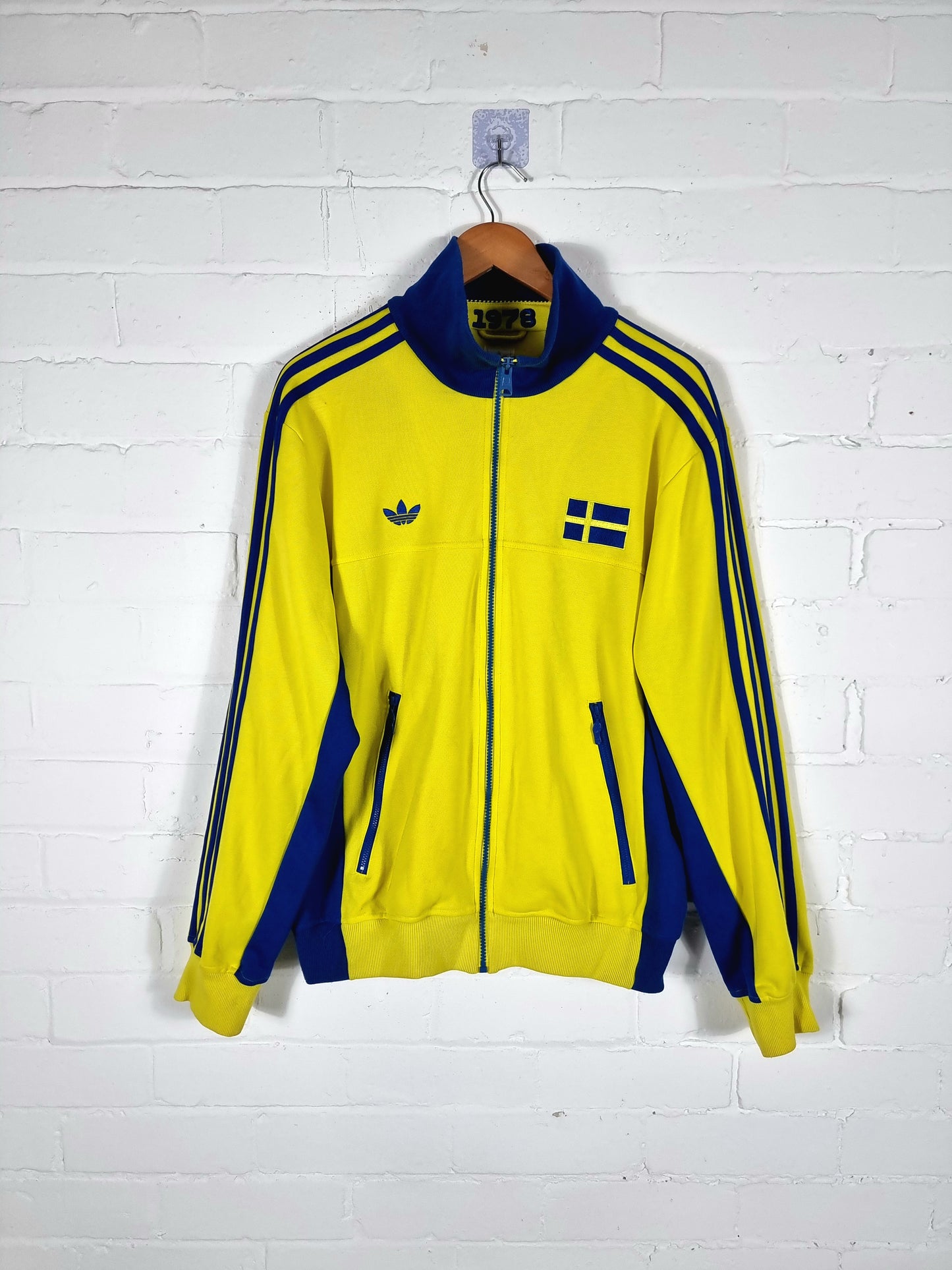 Adidas Originals Sweden 2010 (1978 Reissue) Track Jacket Large
