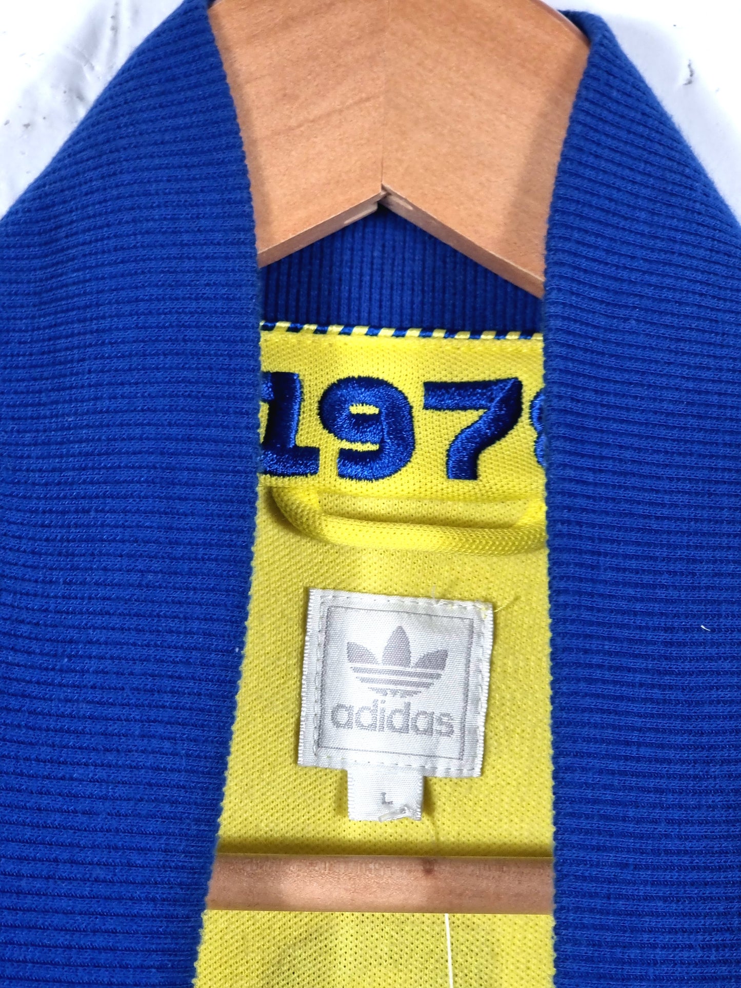 Adidas Originals Sweden 2010 (1978 Reissue) Track Jacket Large