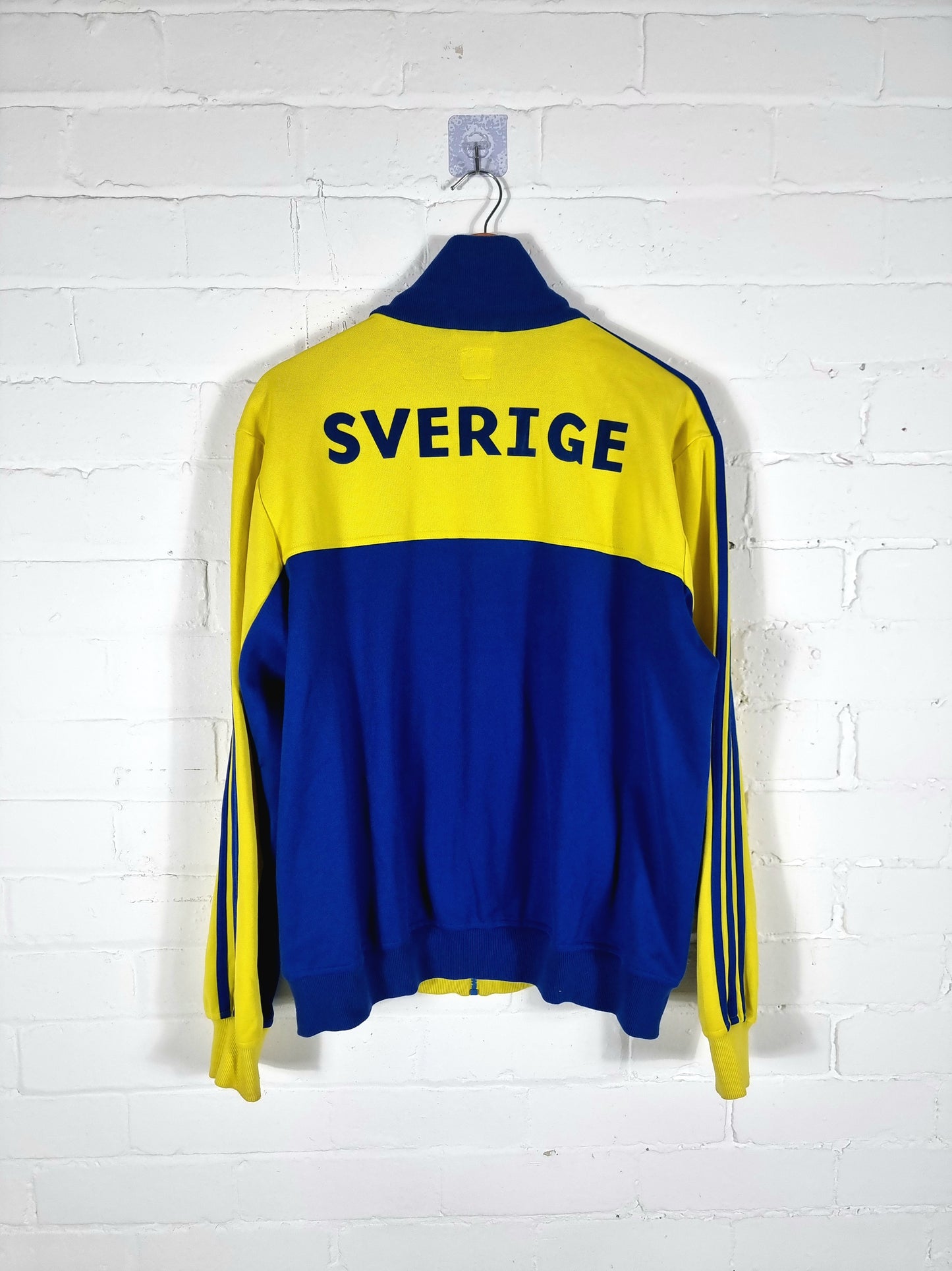 Adidas Originals Sweden 2010 (1978 Reissue) Track Jacket Large