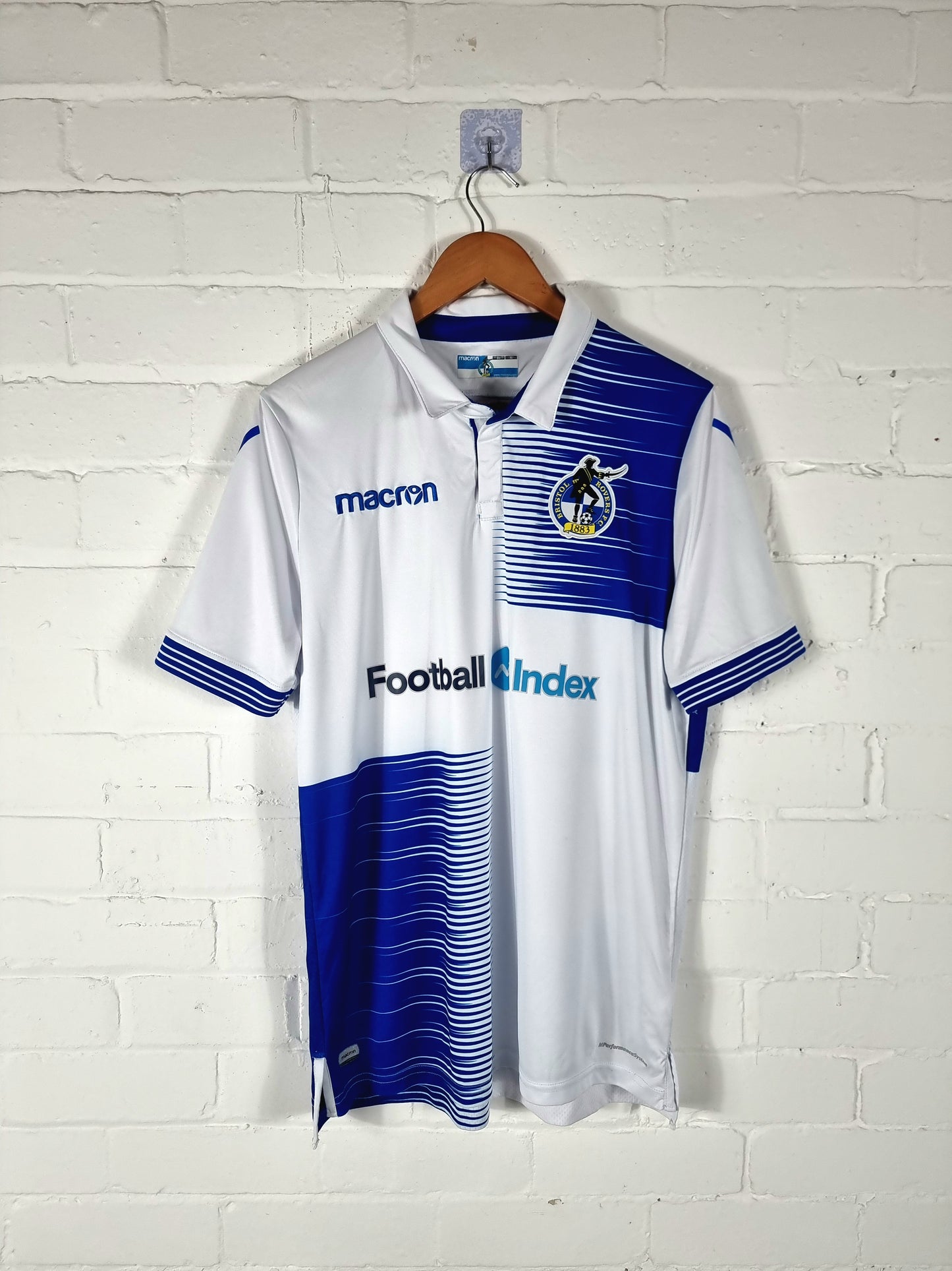 Macron Bristol Rovers 2018/19 Home Shirt XL