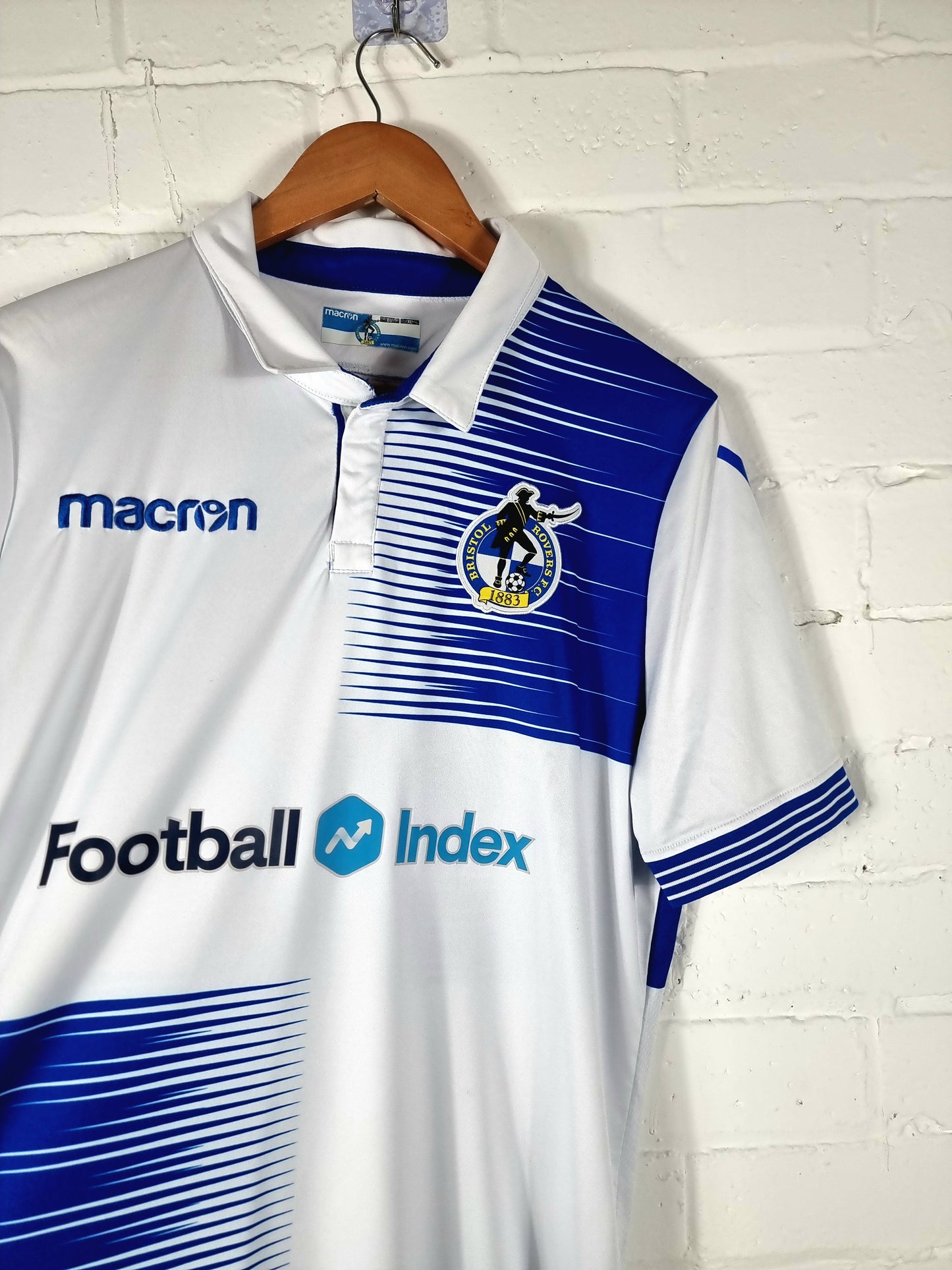 Macron Bristol Rovers 2018/19 Home Shirt XL