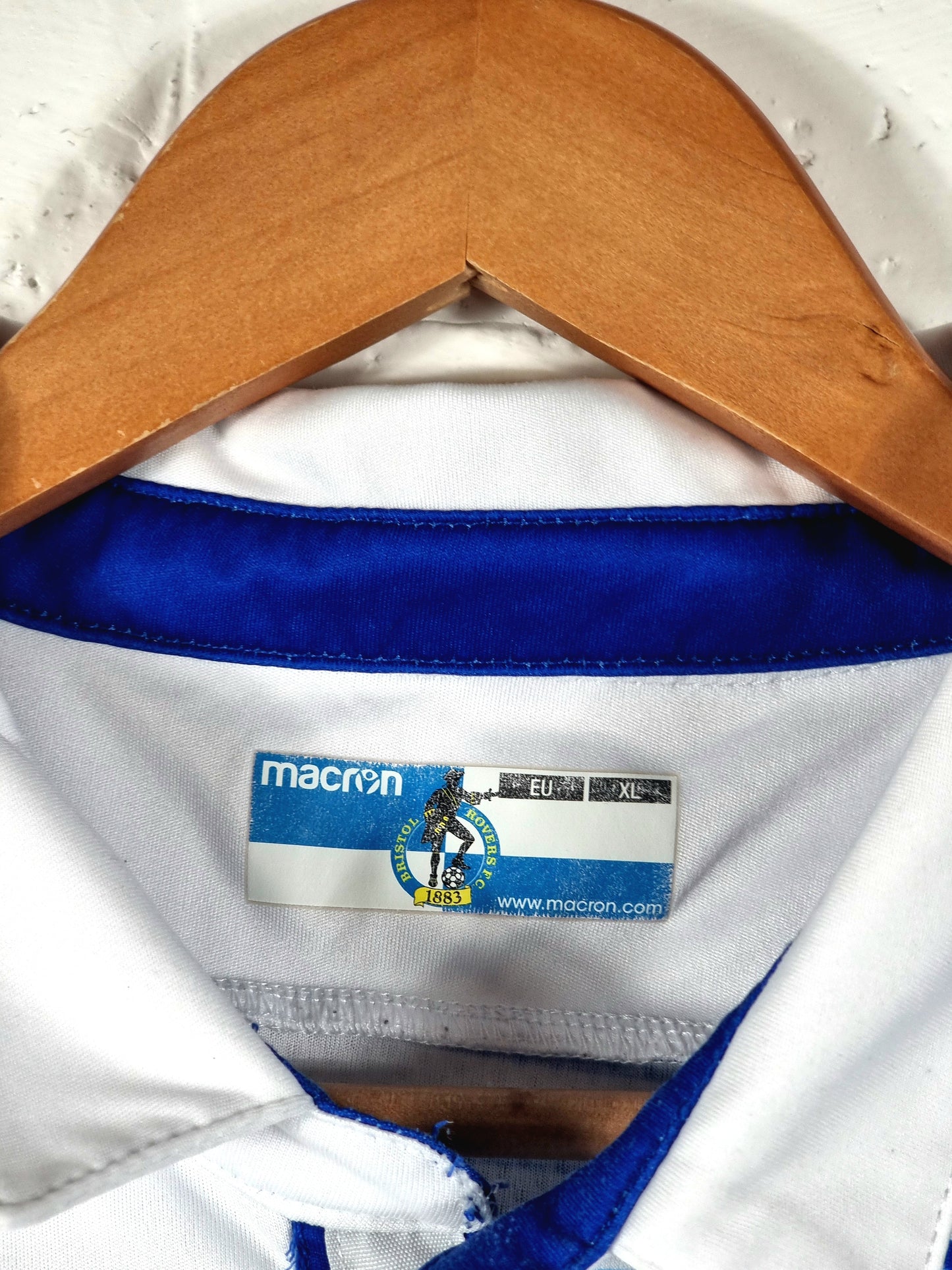 Macron Bristol Rovers 2018/19 Home Shirt XL