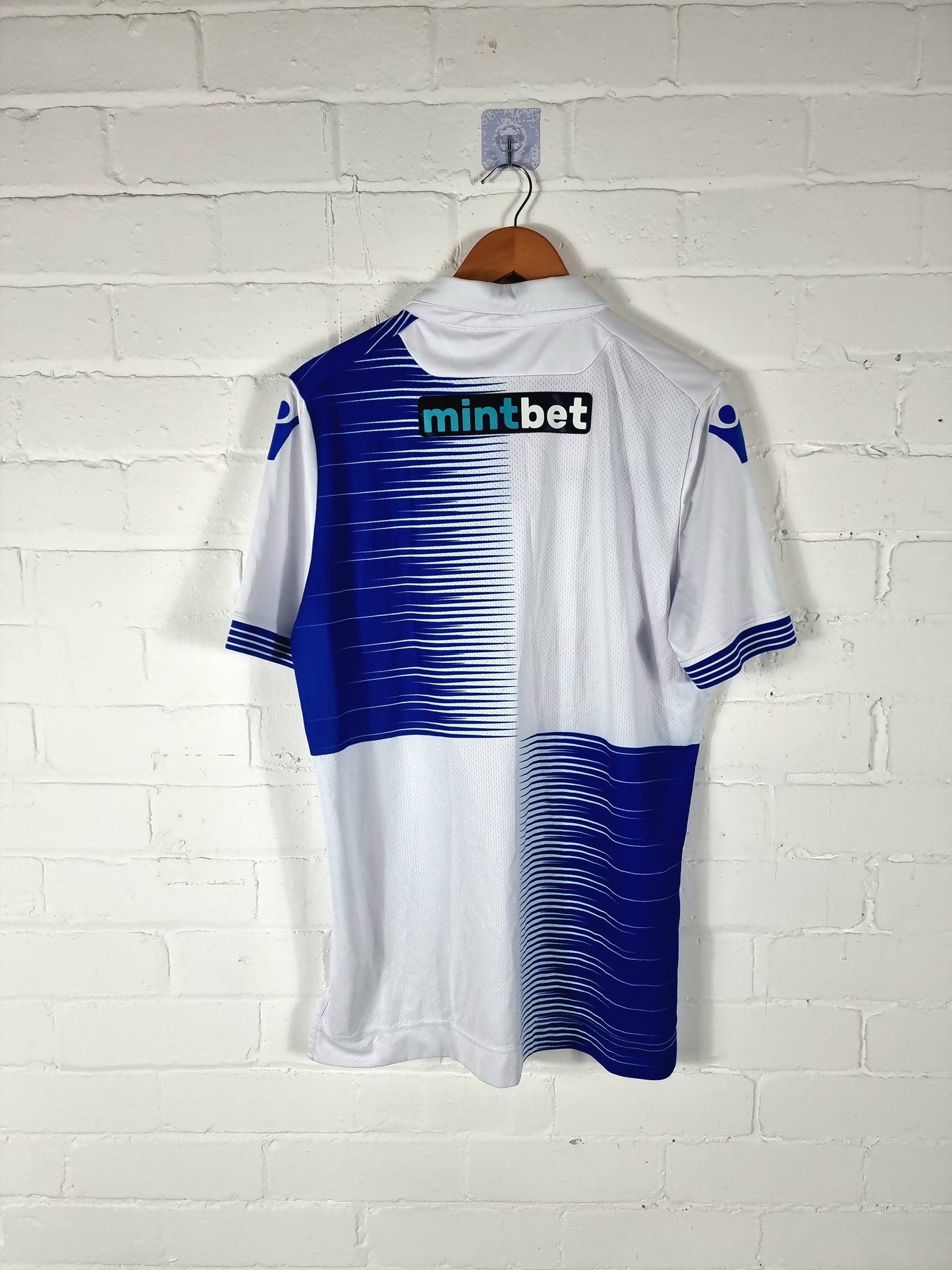 Macron Bristol Rovers 2018/19 Home Shirt XL