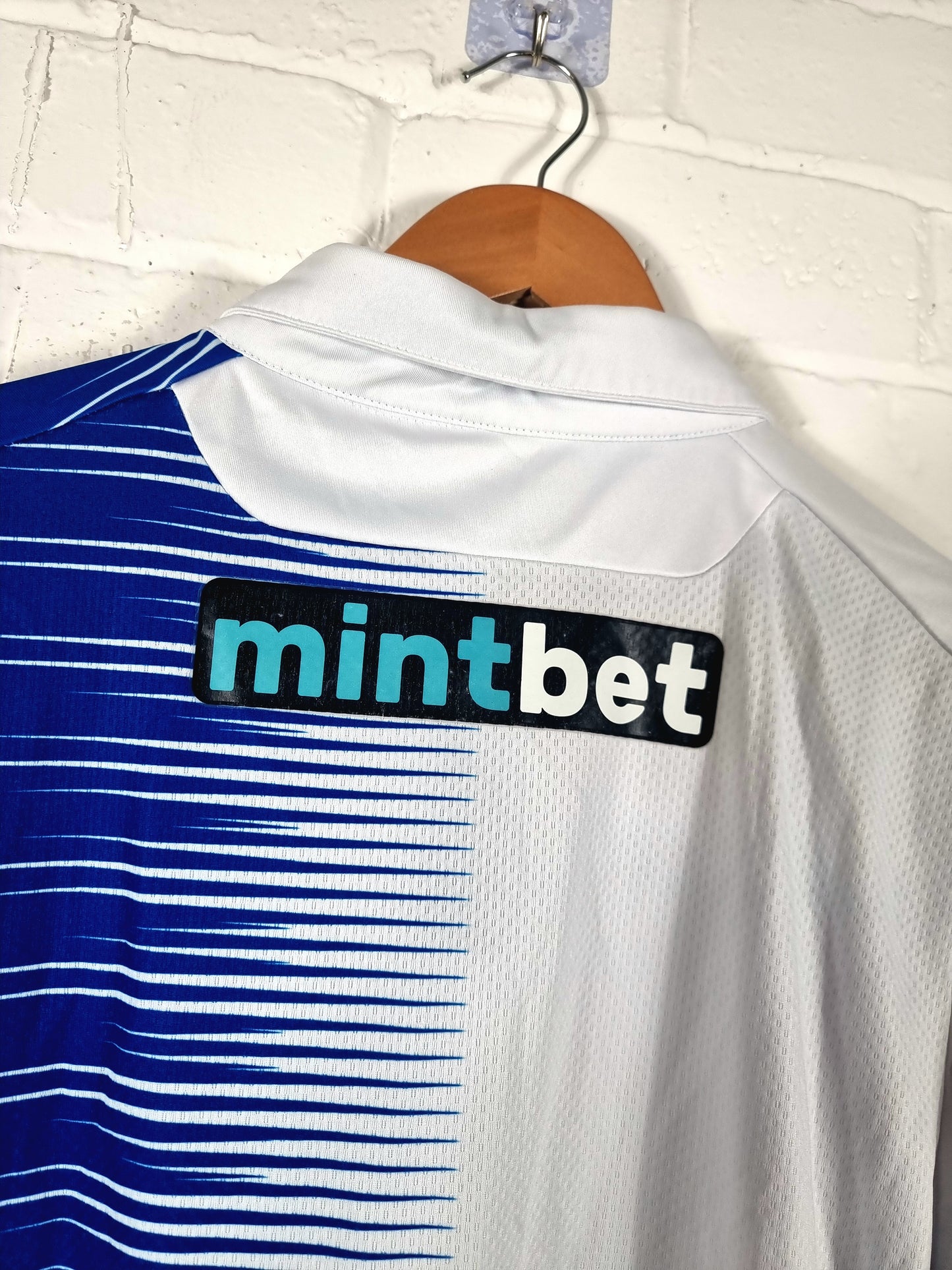 Macron Bristol Rovers 2018/19 Home Shirt XL