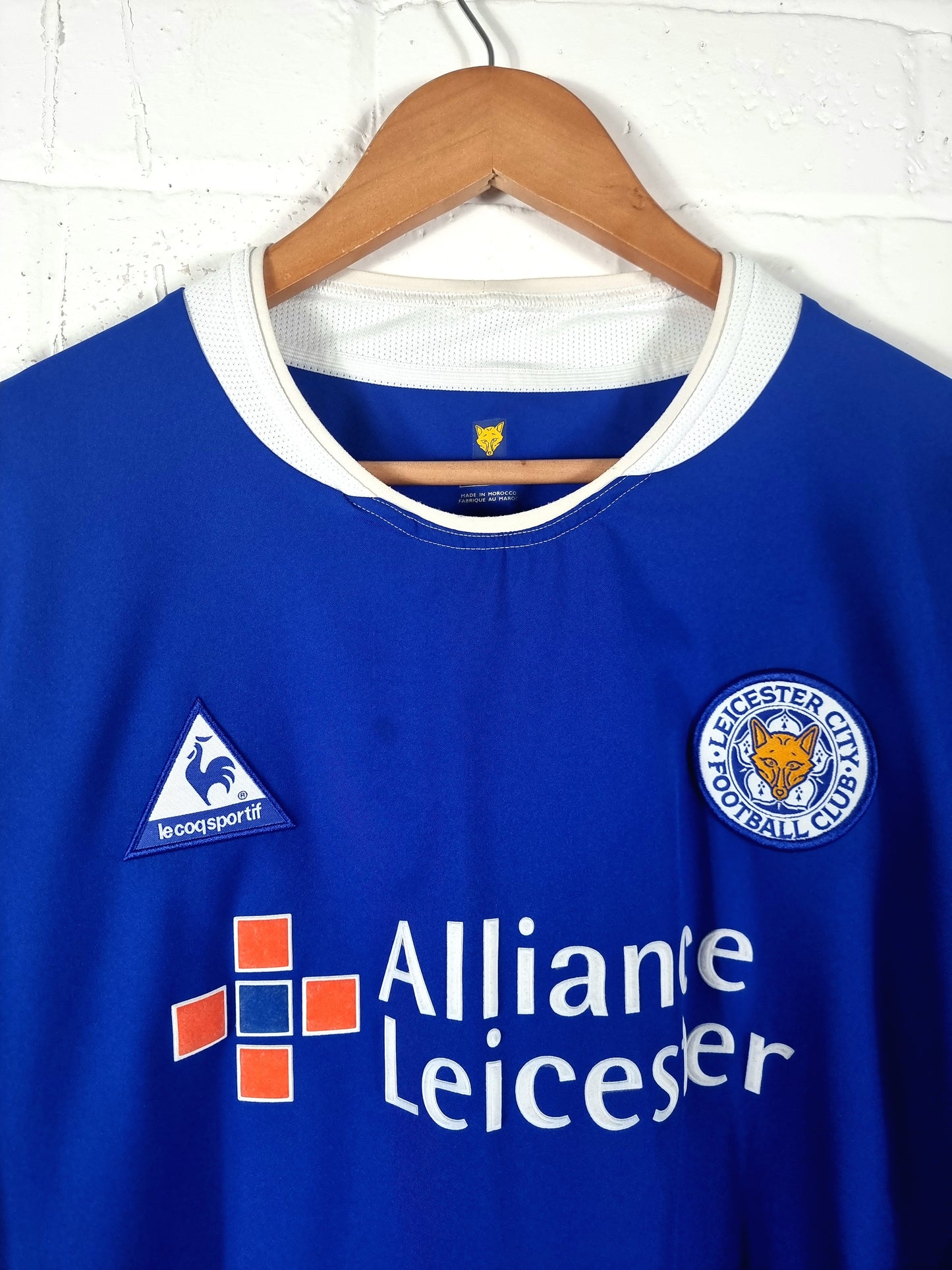 Le Coq Sportif Leicester City 2003/2005 Home Shirt XL
