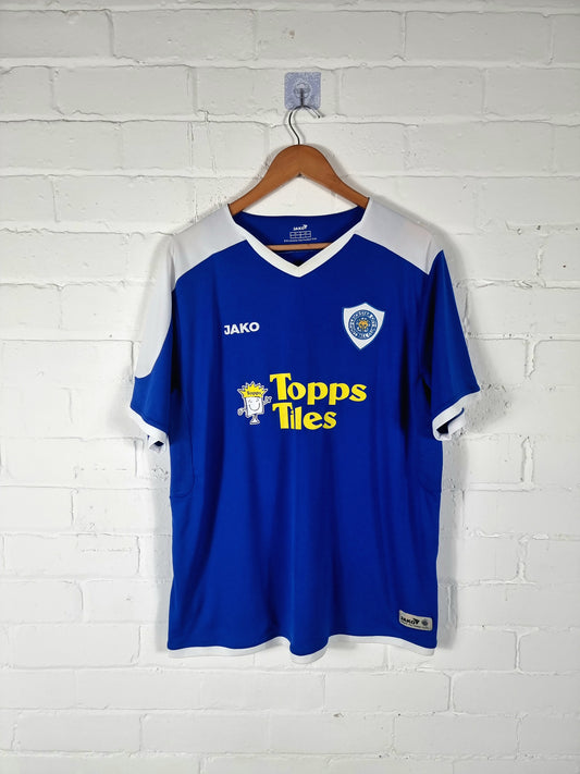 Jako Leicester City 2007/2009 Home Shirt Large