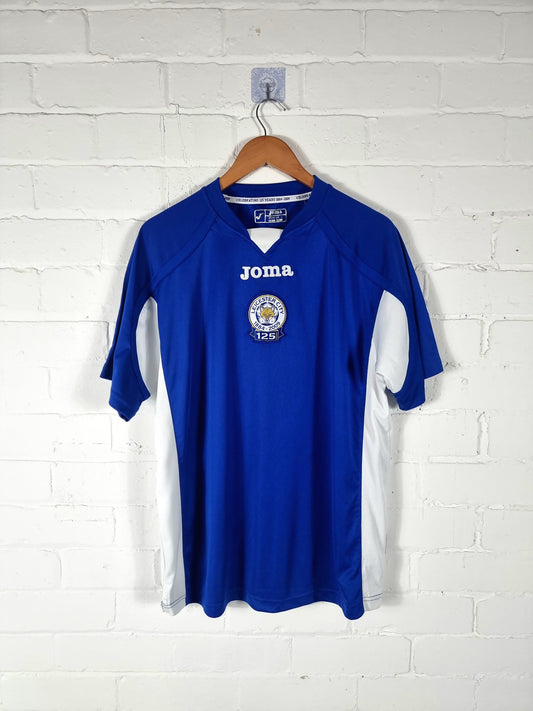 Joma Leicester City 2009/10 '125 Years' Anniversary Home Shirt Large
