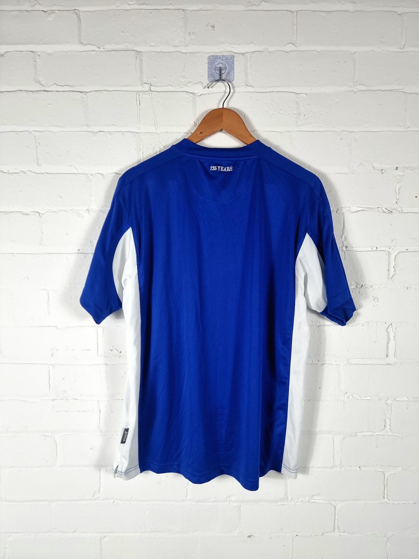 Joma Leicester City 2009/10 '125 Years' Anniversary Home Shirt Large