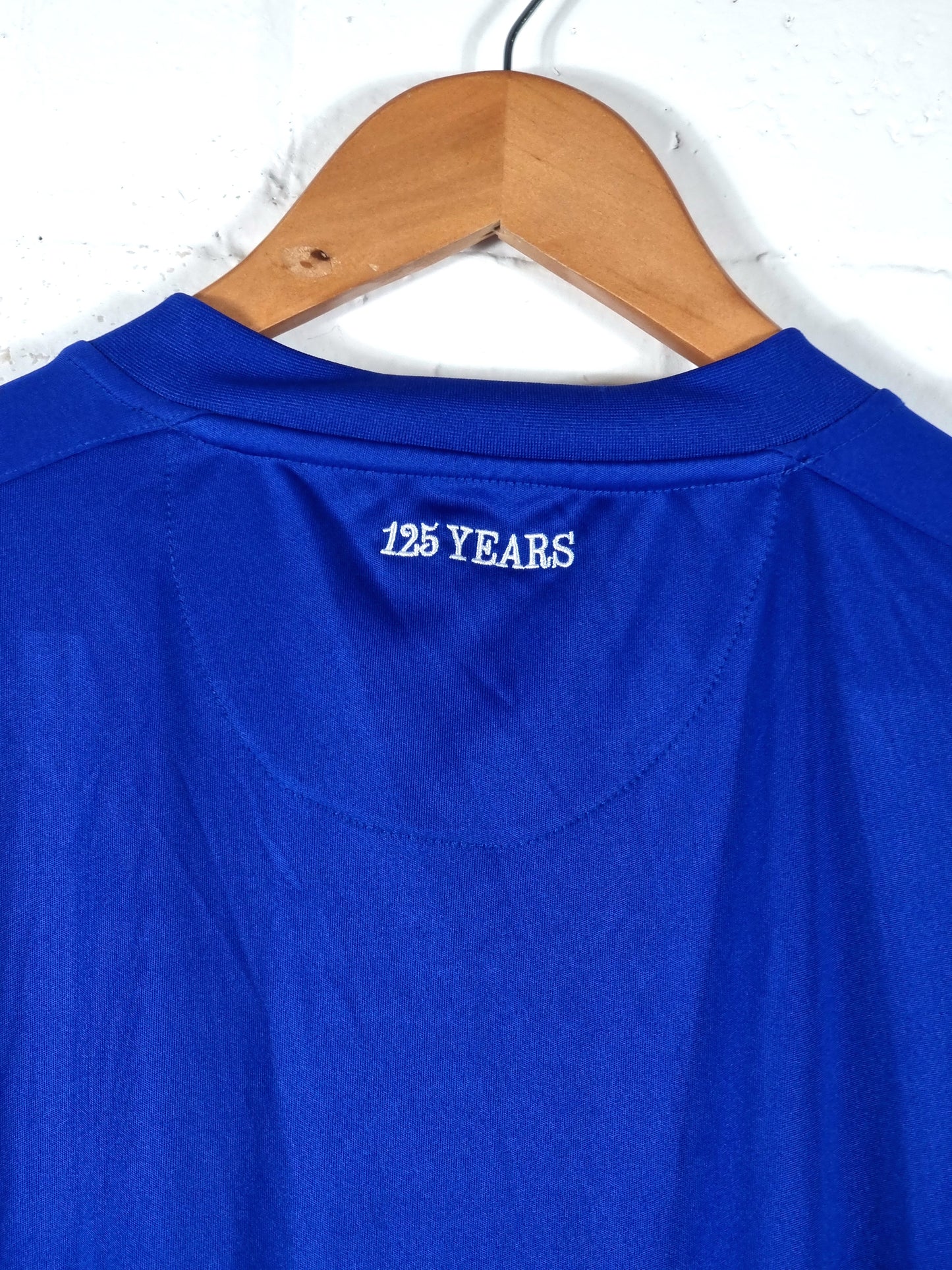 Joma Leicester City 2009/10 '125 Years' Anniversary Home Shirt Large