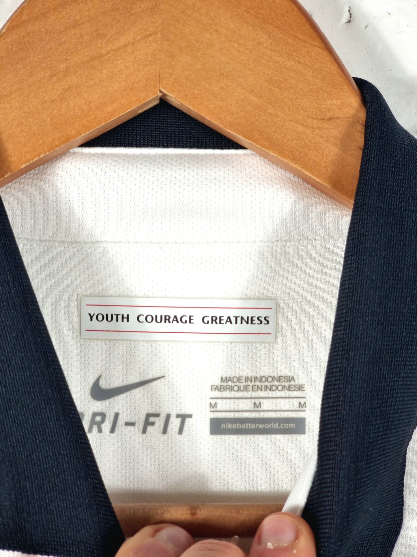 Nike Manchester United 2014/15 Away Shirt Medium