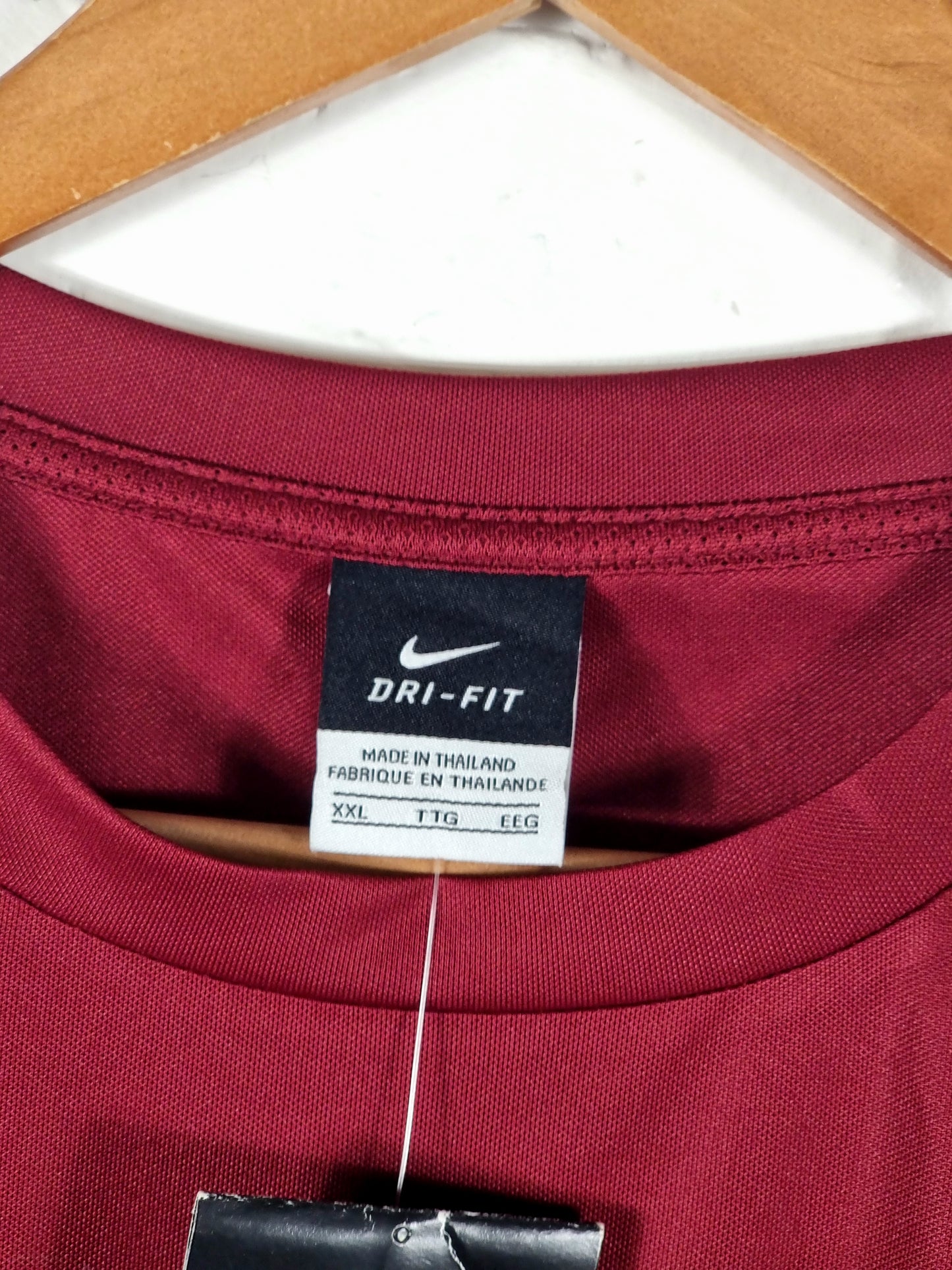 Nike Athlitiki Enosi Larissa F.C 2013/14 Deadstock Training Shirt XXL