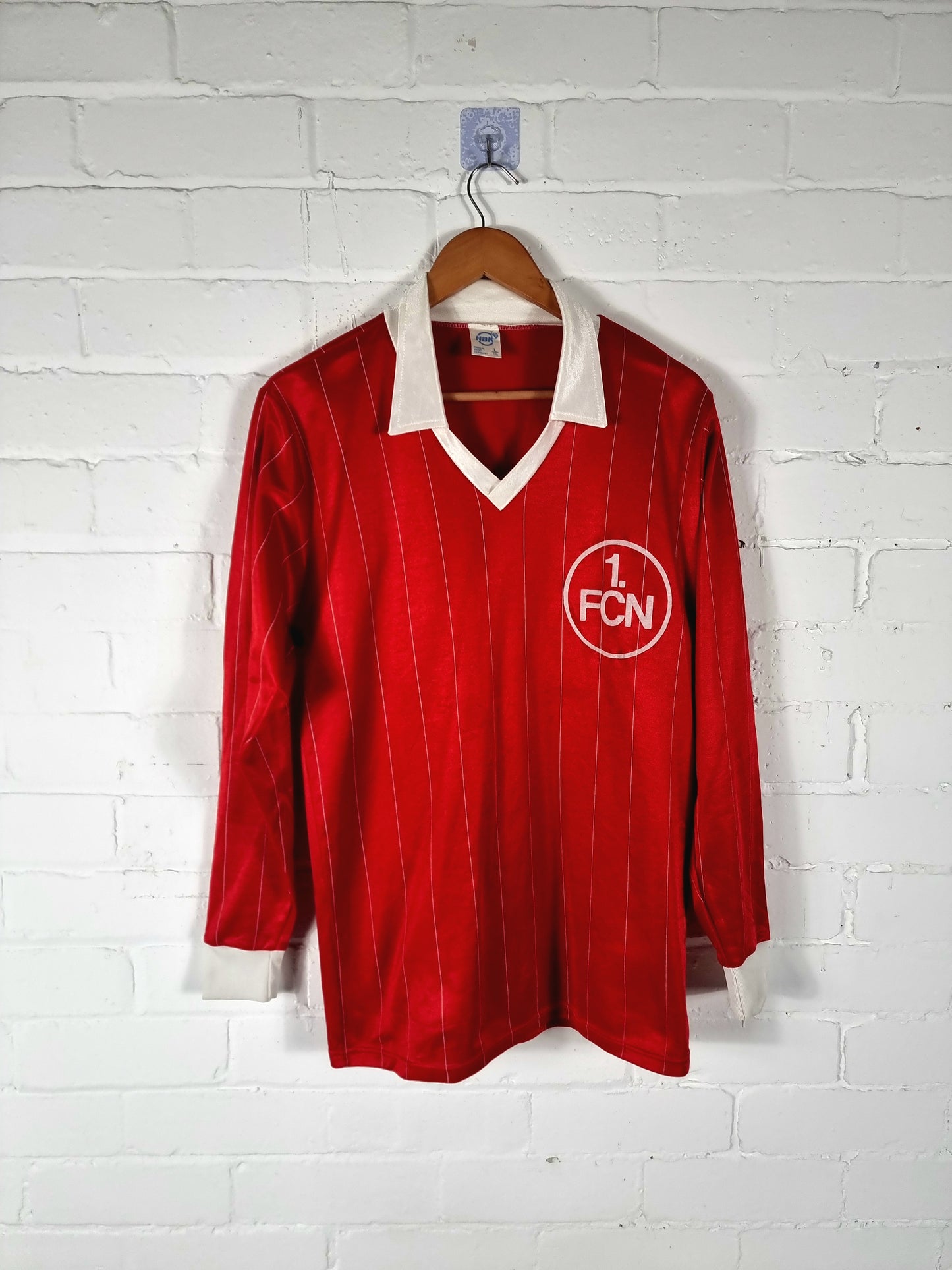 HBK FC Nurnberg 1986 Long Sleeve Fan Shirt Large