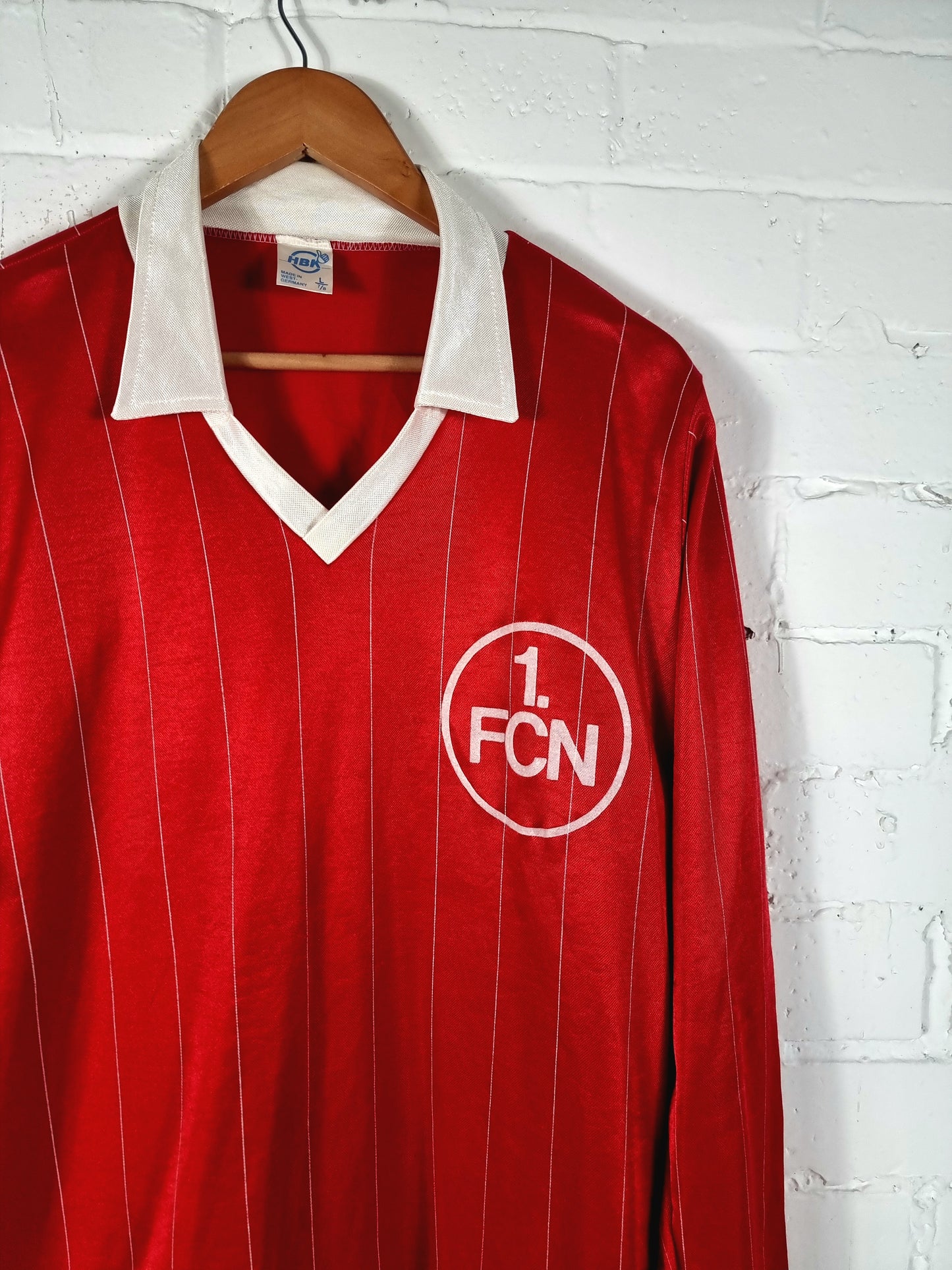 HBK FC Nurnberg 1986 Long Sleeve Fan Shirt Large