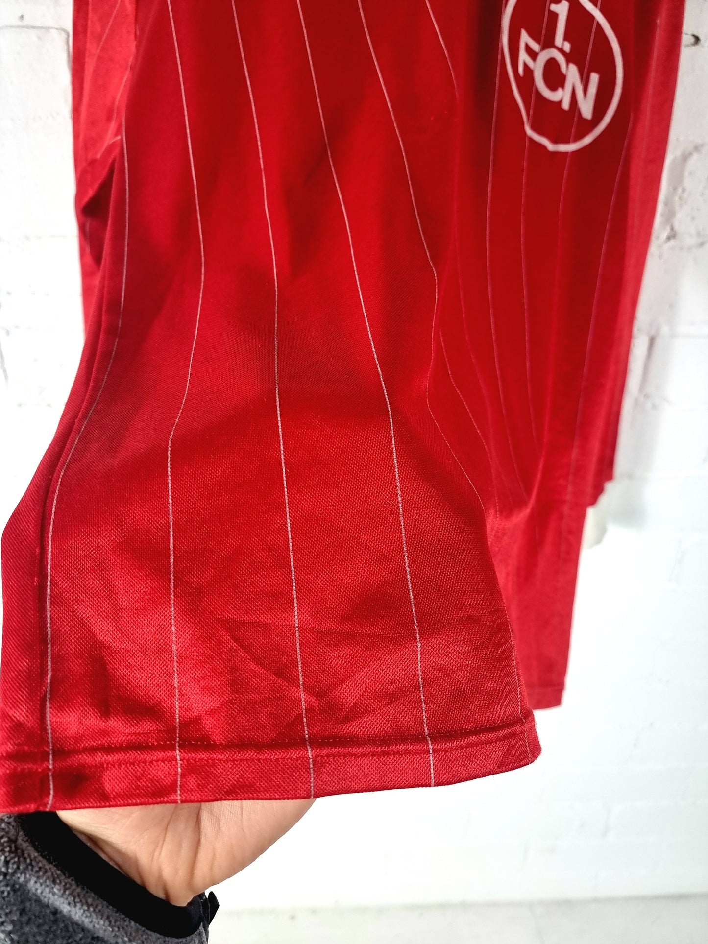 HBK FC Nurnberg 1986 Long Sleeve Fan Shirt Large