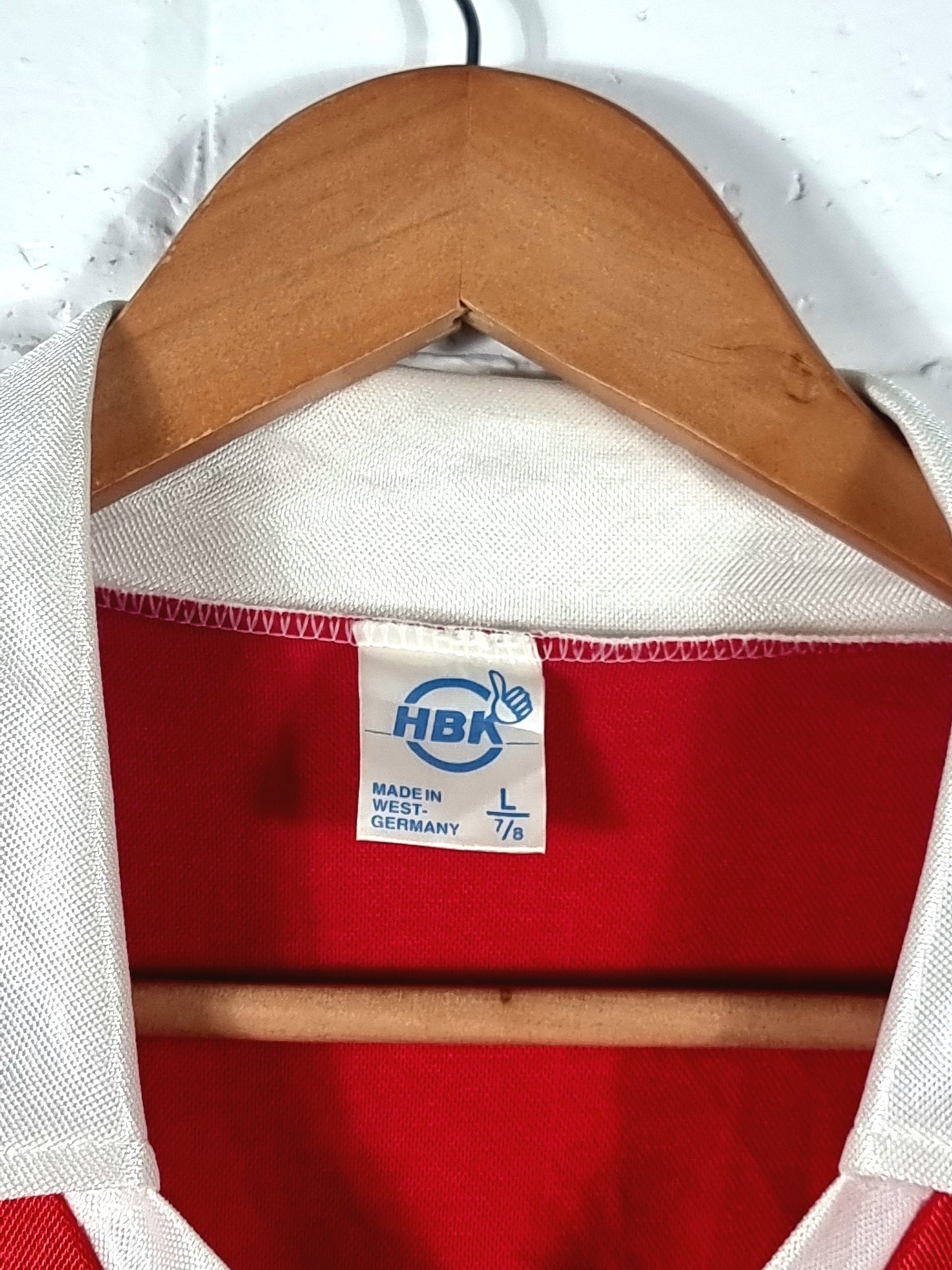 HBK FC Nurnberg 1986 Long Sleeve Fan Shirt Large