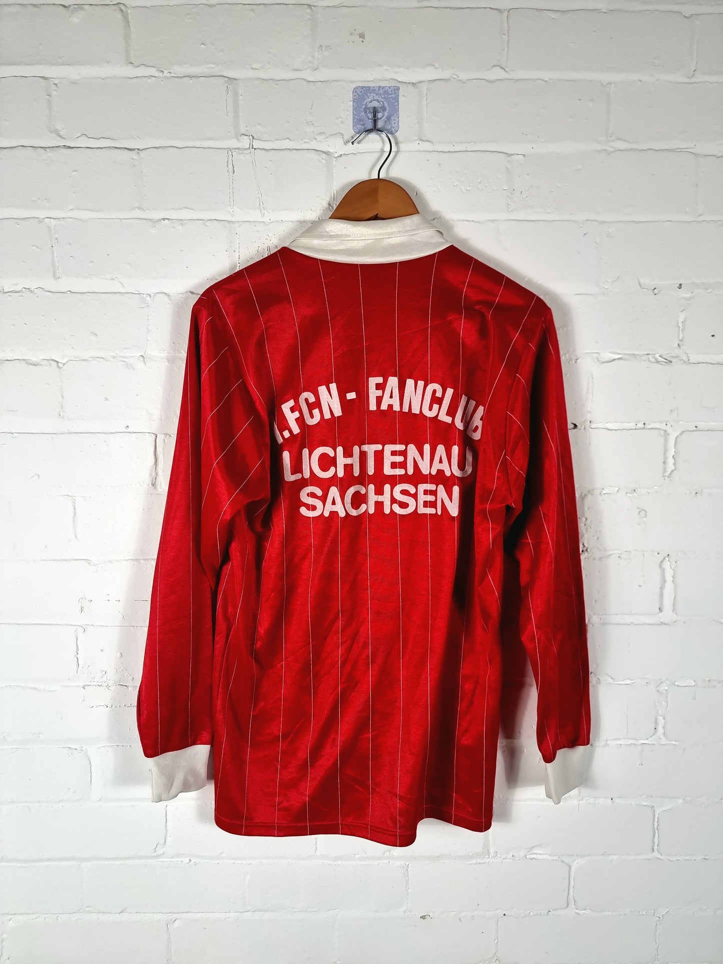 HBK FC Nurnberg 1986 Long Sleeve Fan Shirt Large