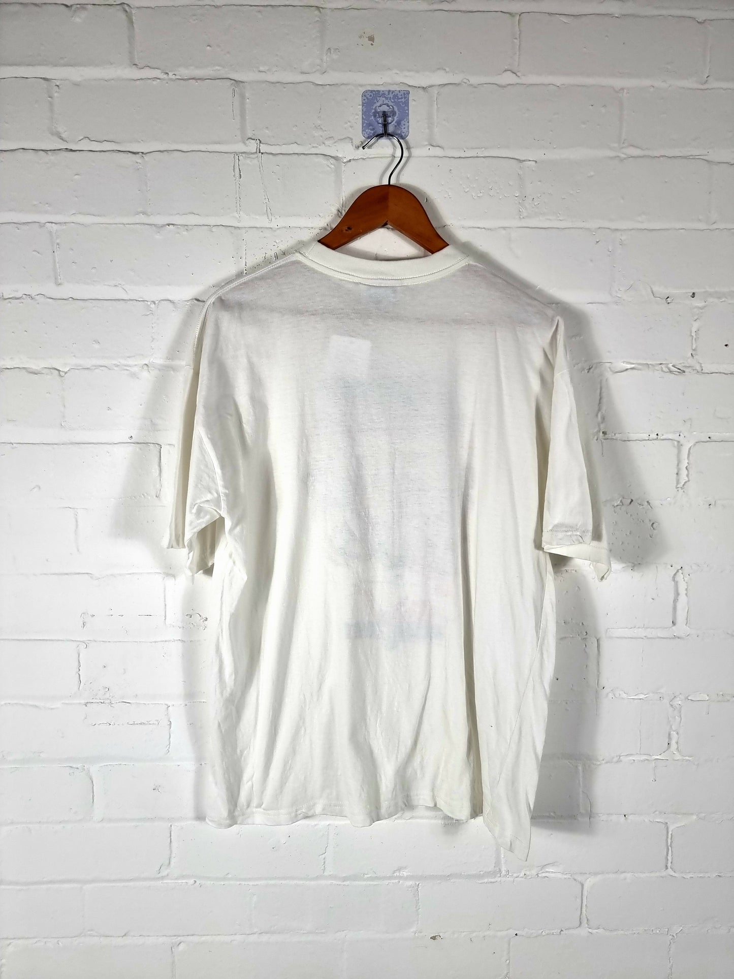 Support Valencia 2001 Champions League Final Cotton Graphic T-shirt XL