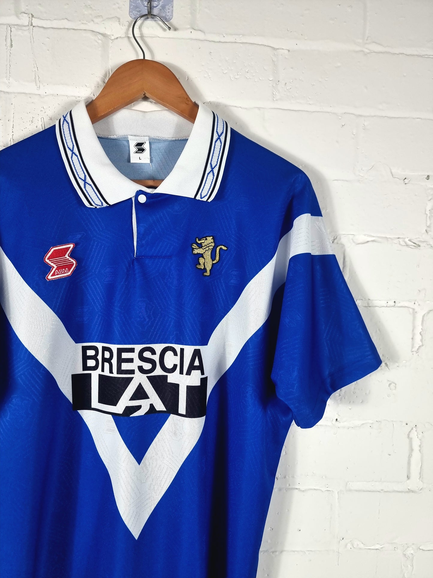 ABM Reissue Brescia 1996/97 Home Shirt Large