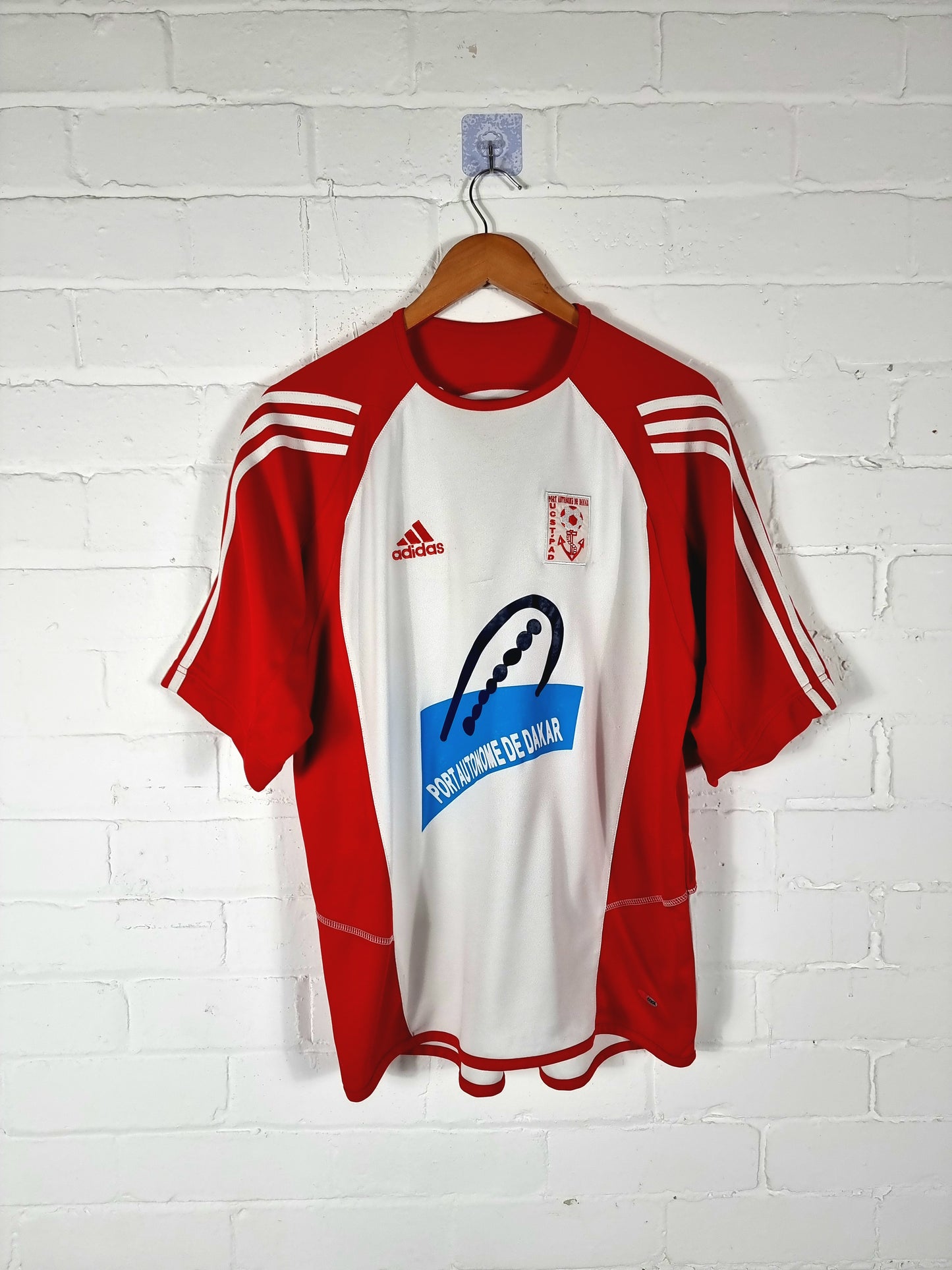 Adidas ASC Port Autonome 2000s Away Shirt XL