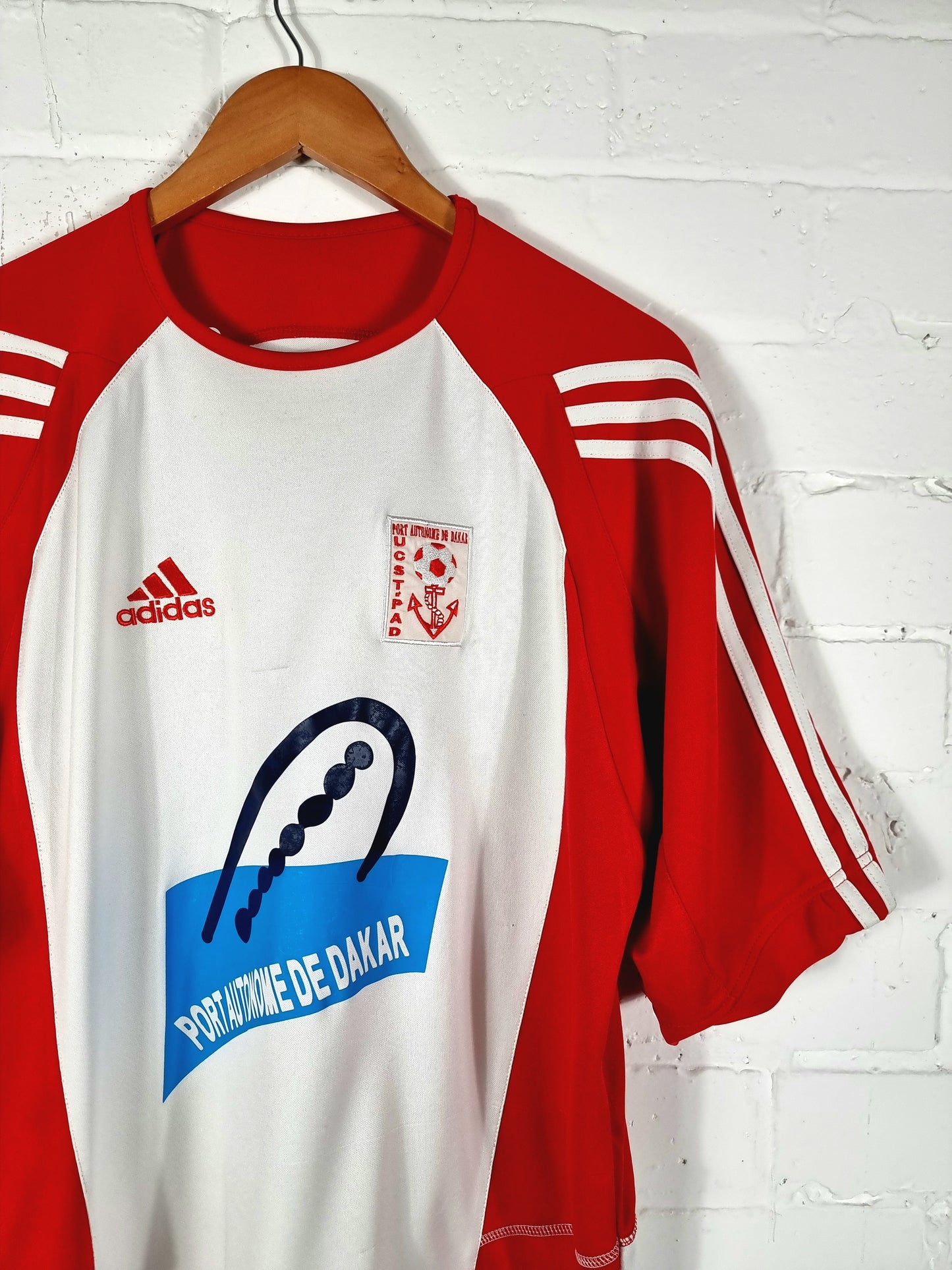 Adidas ASC Port Autonome 2000s Away Shirt XL