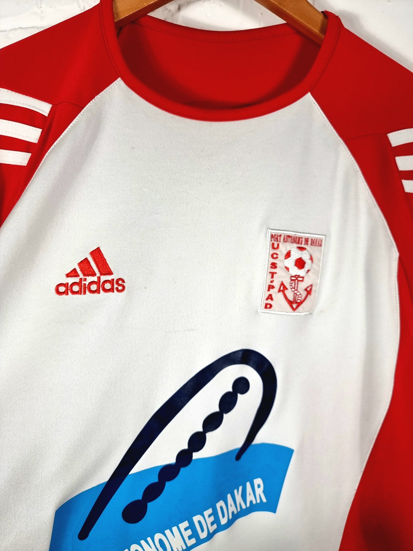 Adidas ASC Port Autonome 2000s Away Shirt XL