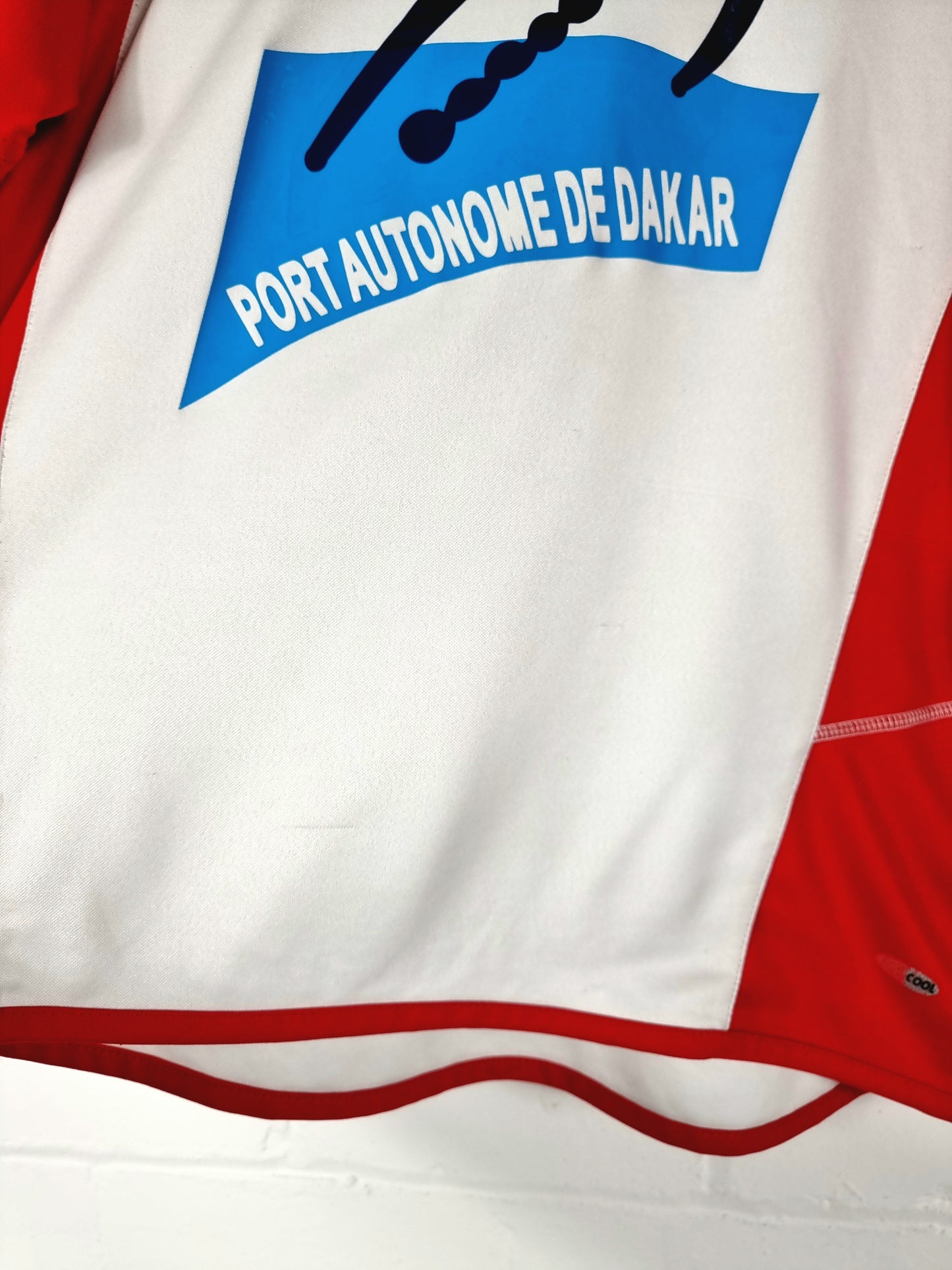 Adidas ASC Port Autonome 2000s Away Shirt XL