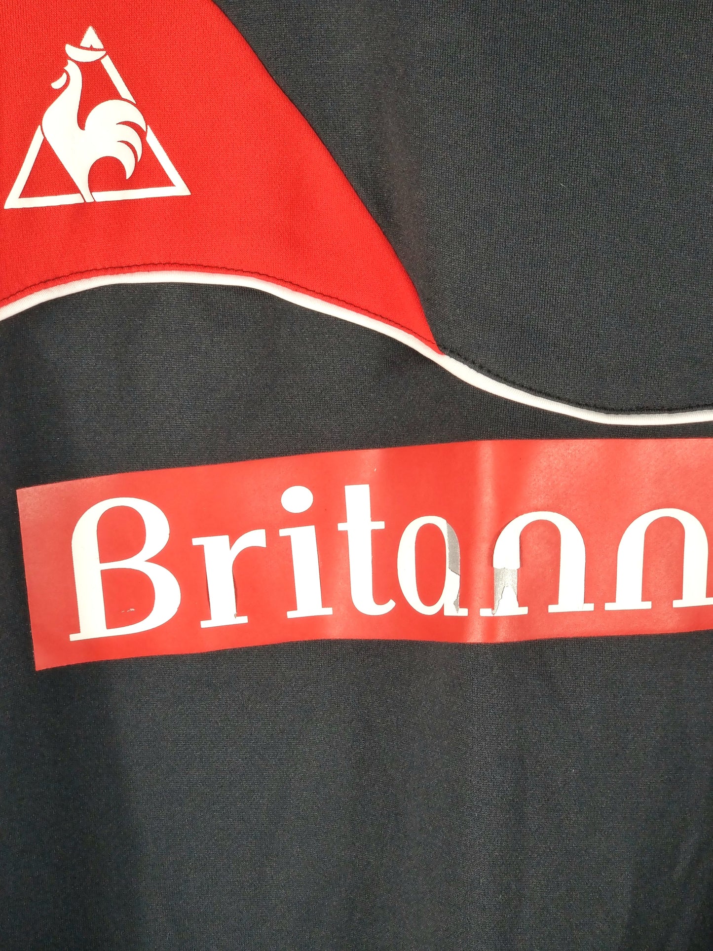 Le Coq Sportif Stoke City 2009/10 Training Sweatshirt XXL