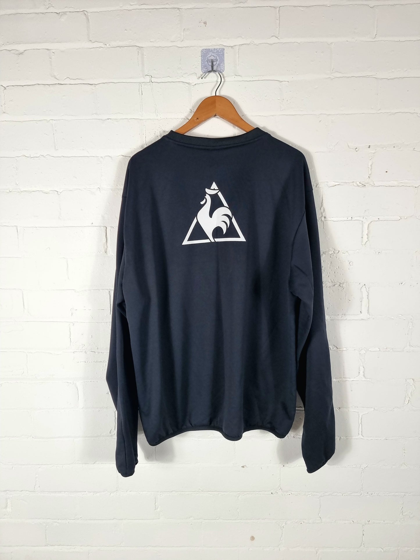 Le Coq Sportif Stoke City 2009/10 Training Sweatshirt XXL