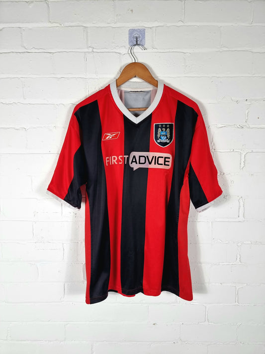 Reebok Manchester City 2003/04 Away Shirt Large