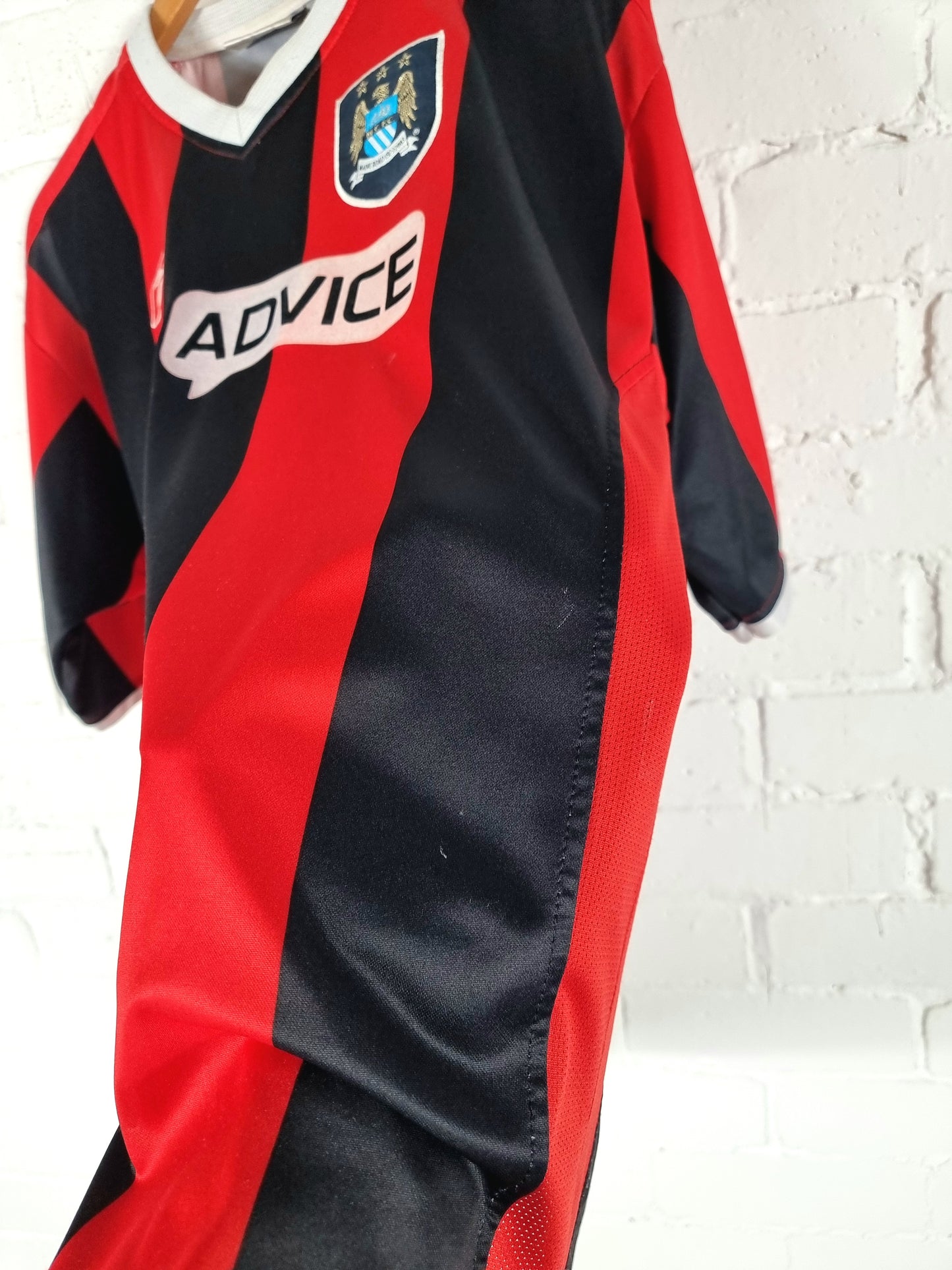 Reebok Manchester City 2003/04 Away Shirt Large