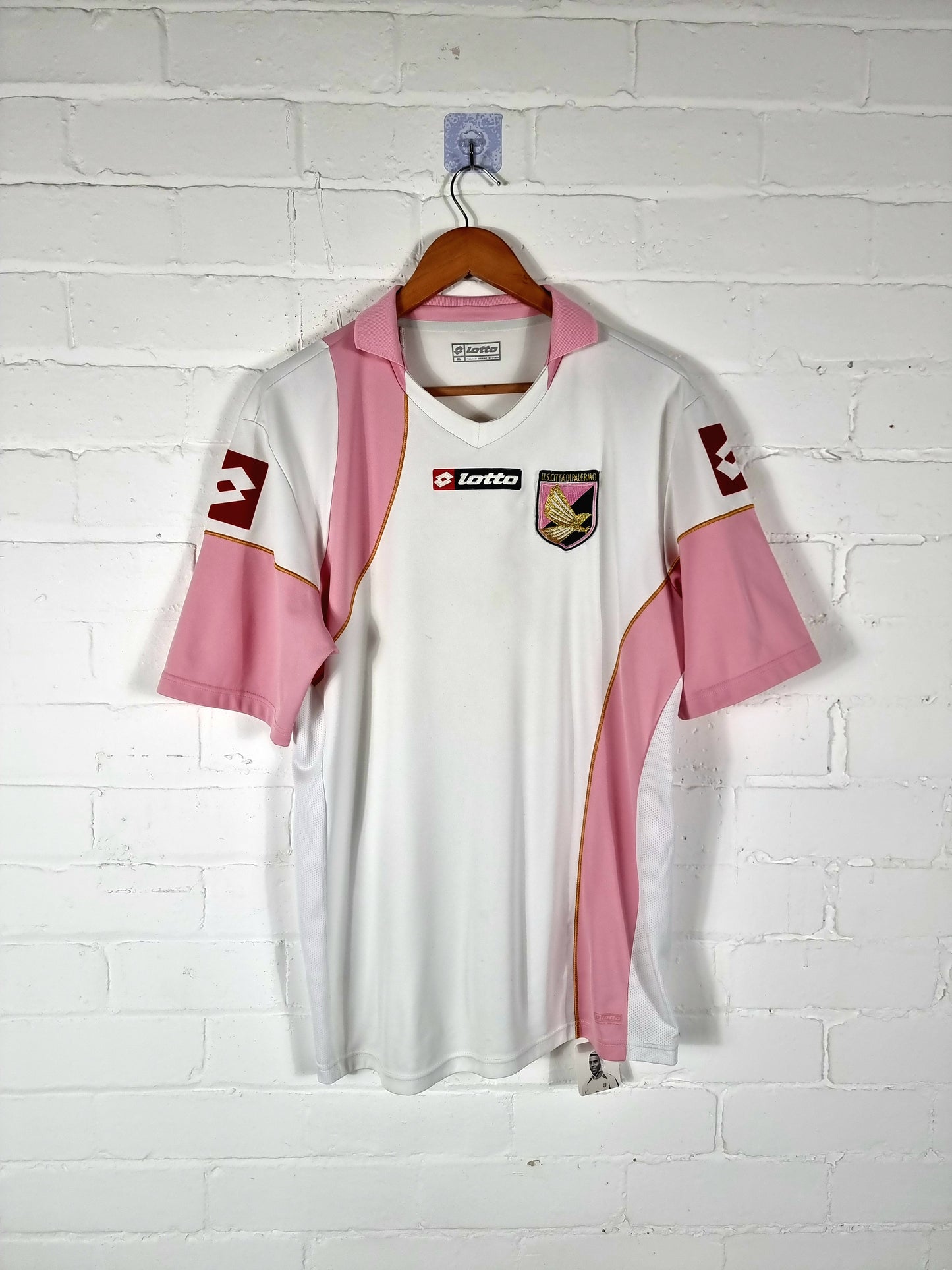 Lotto Palermo 2008/09 Away Shirt XL