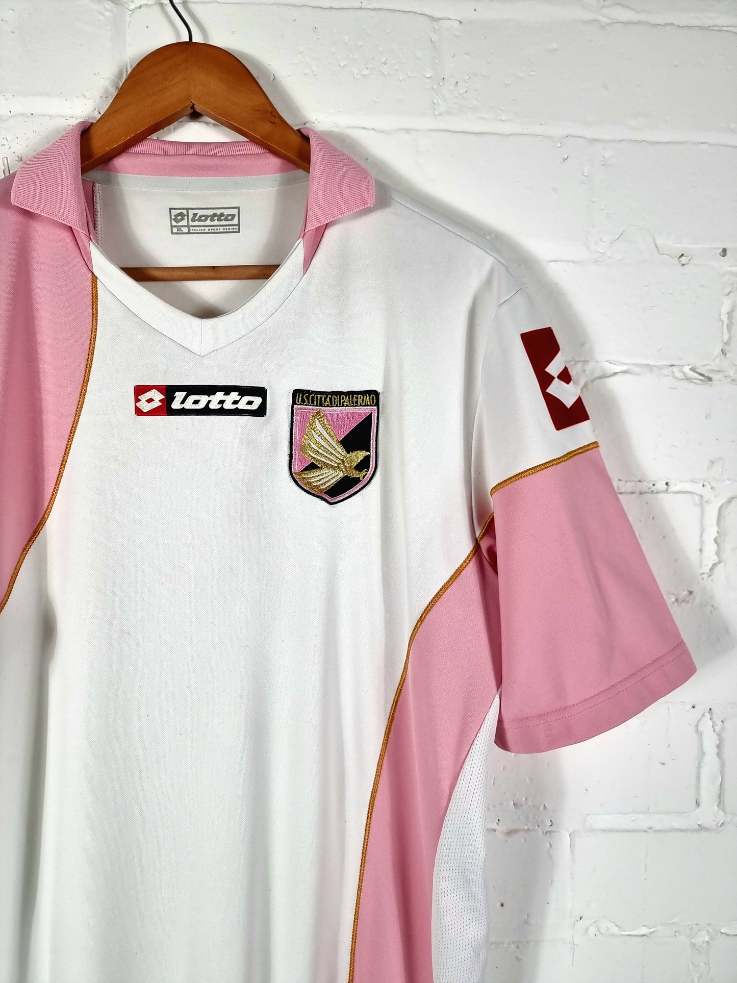 Lotto Palermo 2008/09 Away Shirt XL