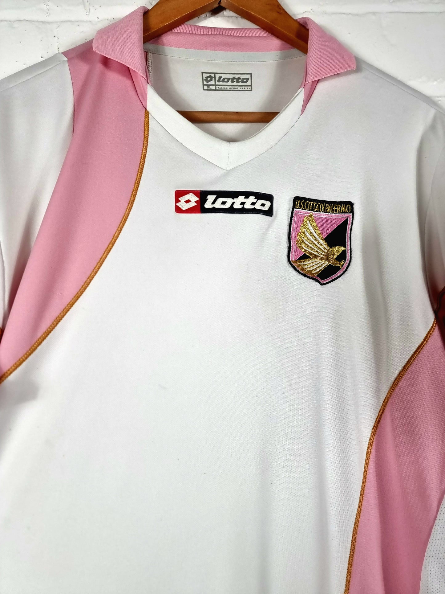 Lotto Palermo 2008/09 Away Shirt XL