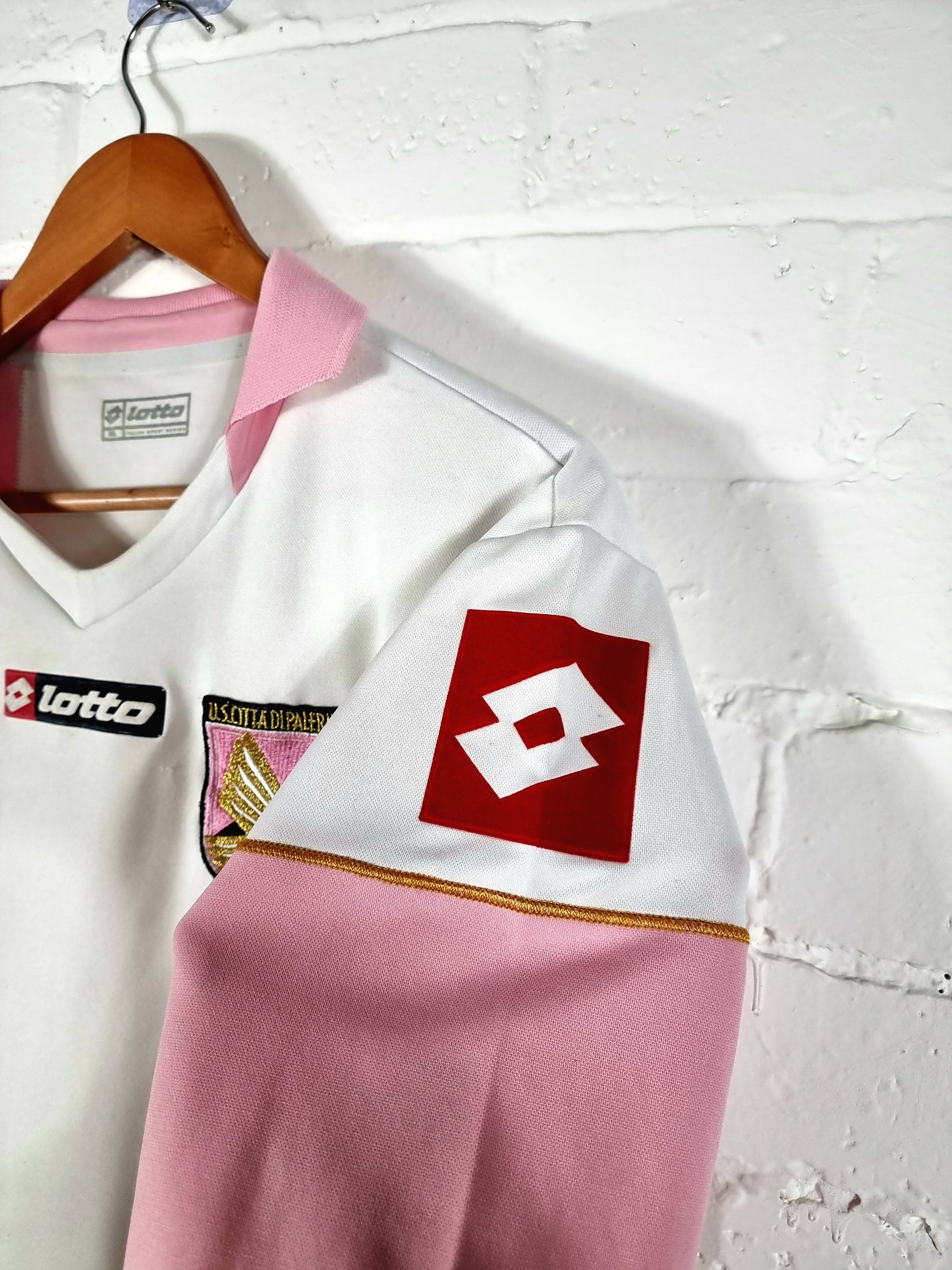 Lotto Palermo 2008/09 Away Shirt XL