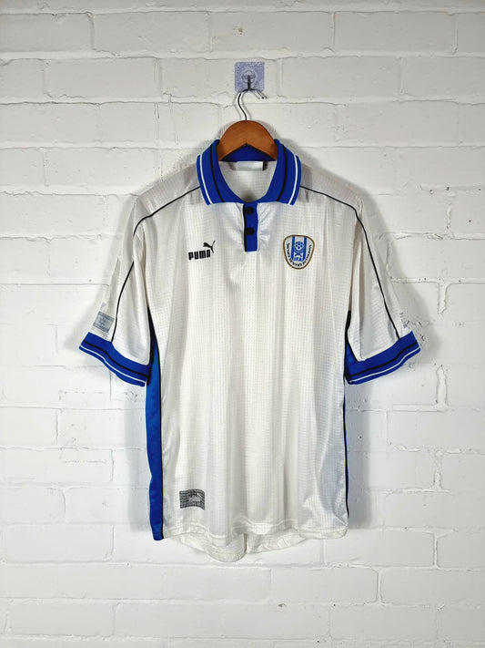 Puma Israel 2000/02 Away Shirt Large