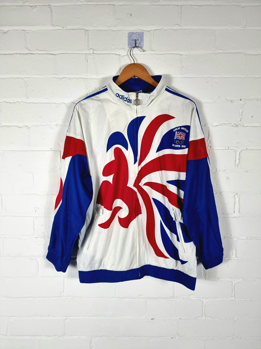 Adidas Team 1996 Atlanta Olympics Track Jacket Large
