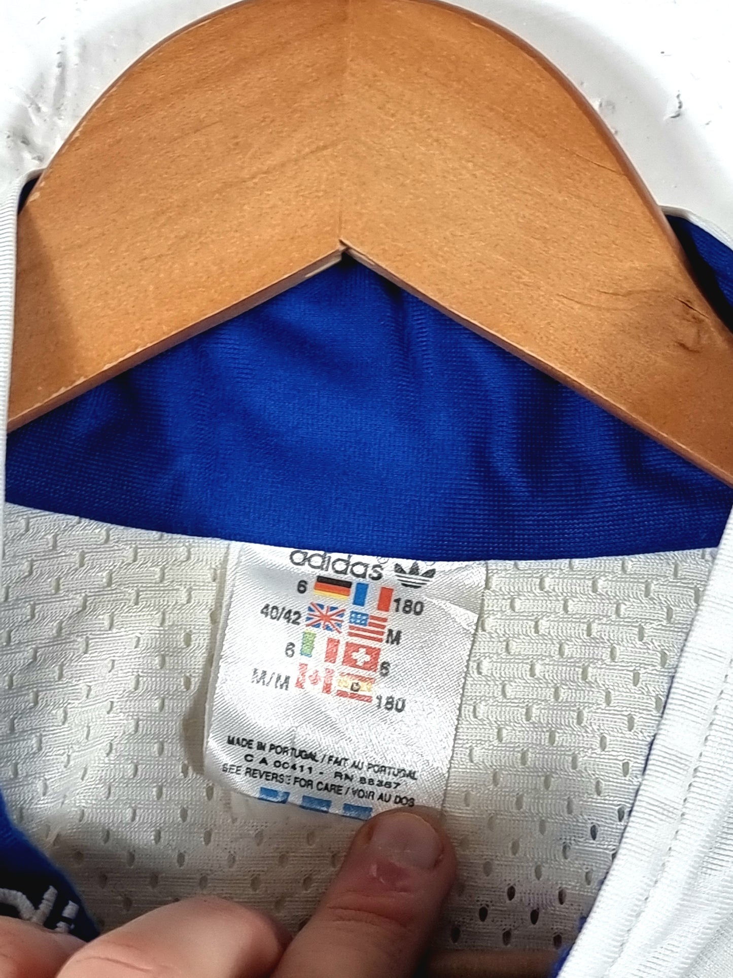 Adidas Team 1996 Atlanta Olympics Track Jacket Large