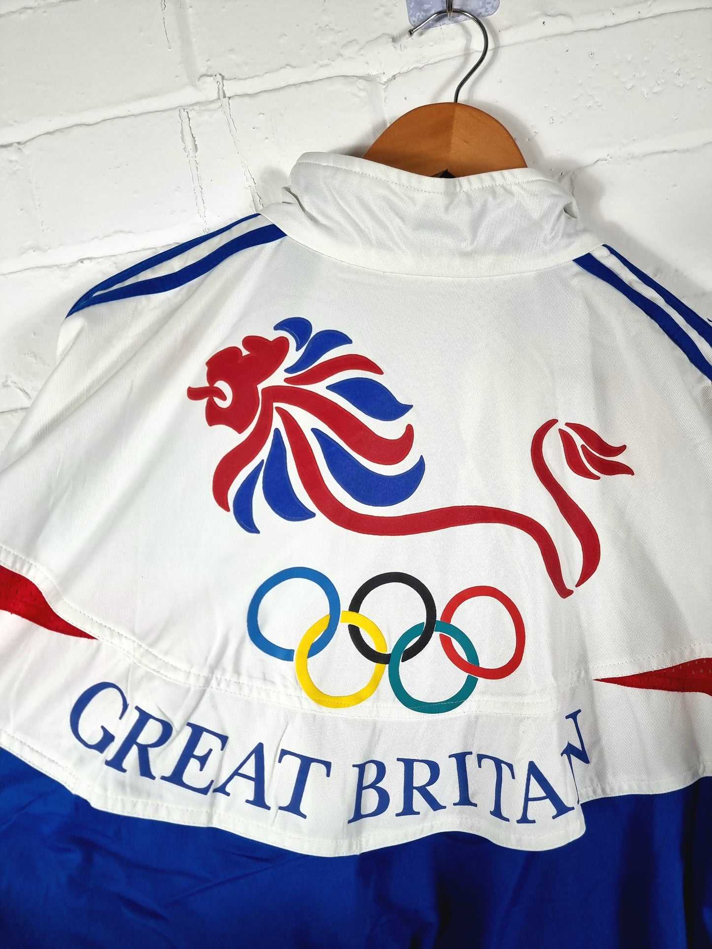 Adidas Team 1996 Atlanta Olympics Track Jacket Large