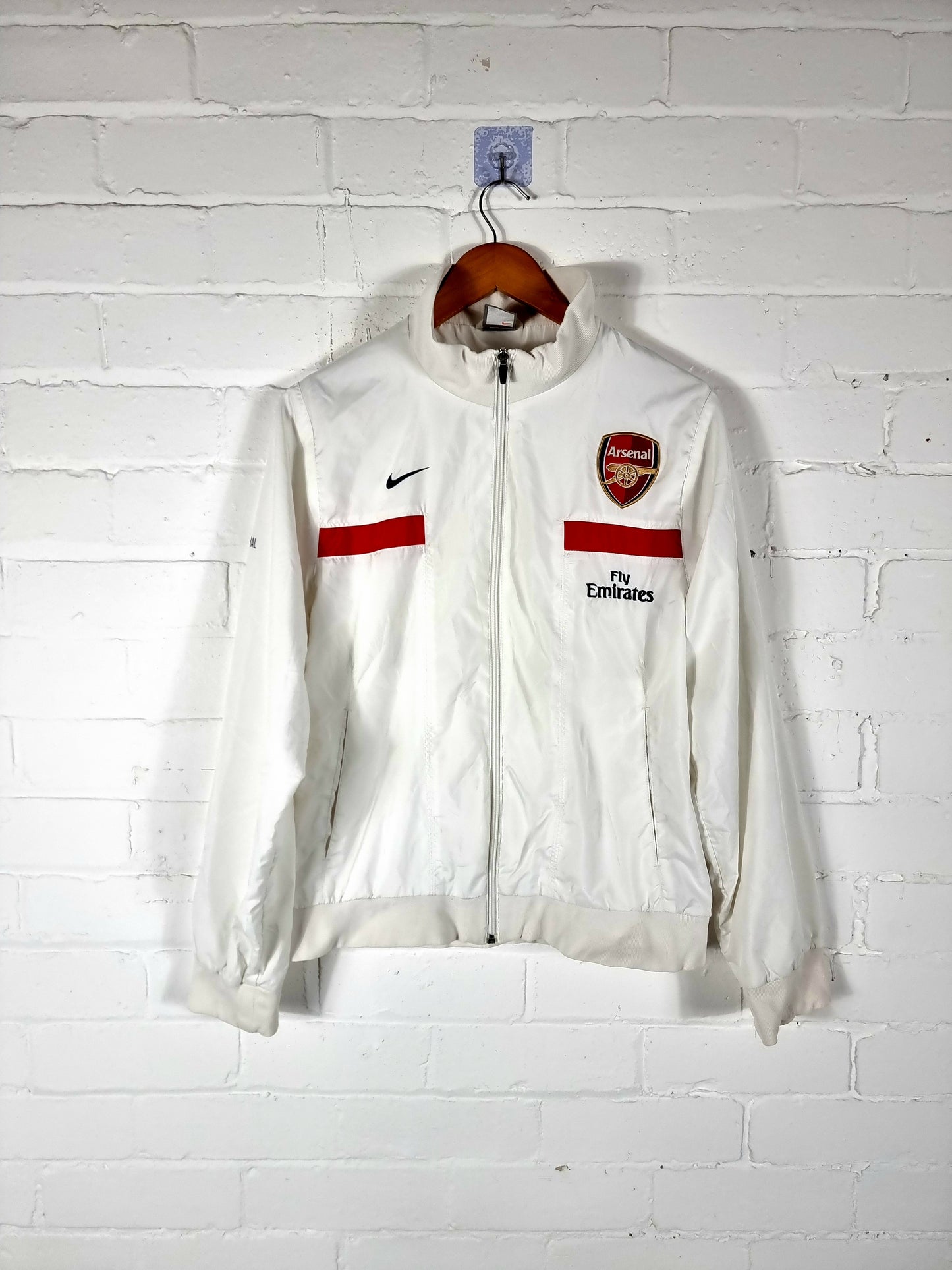 Nike Arsenal 2009/2010 Track Jacket Small