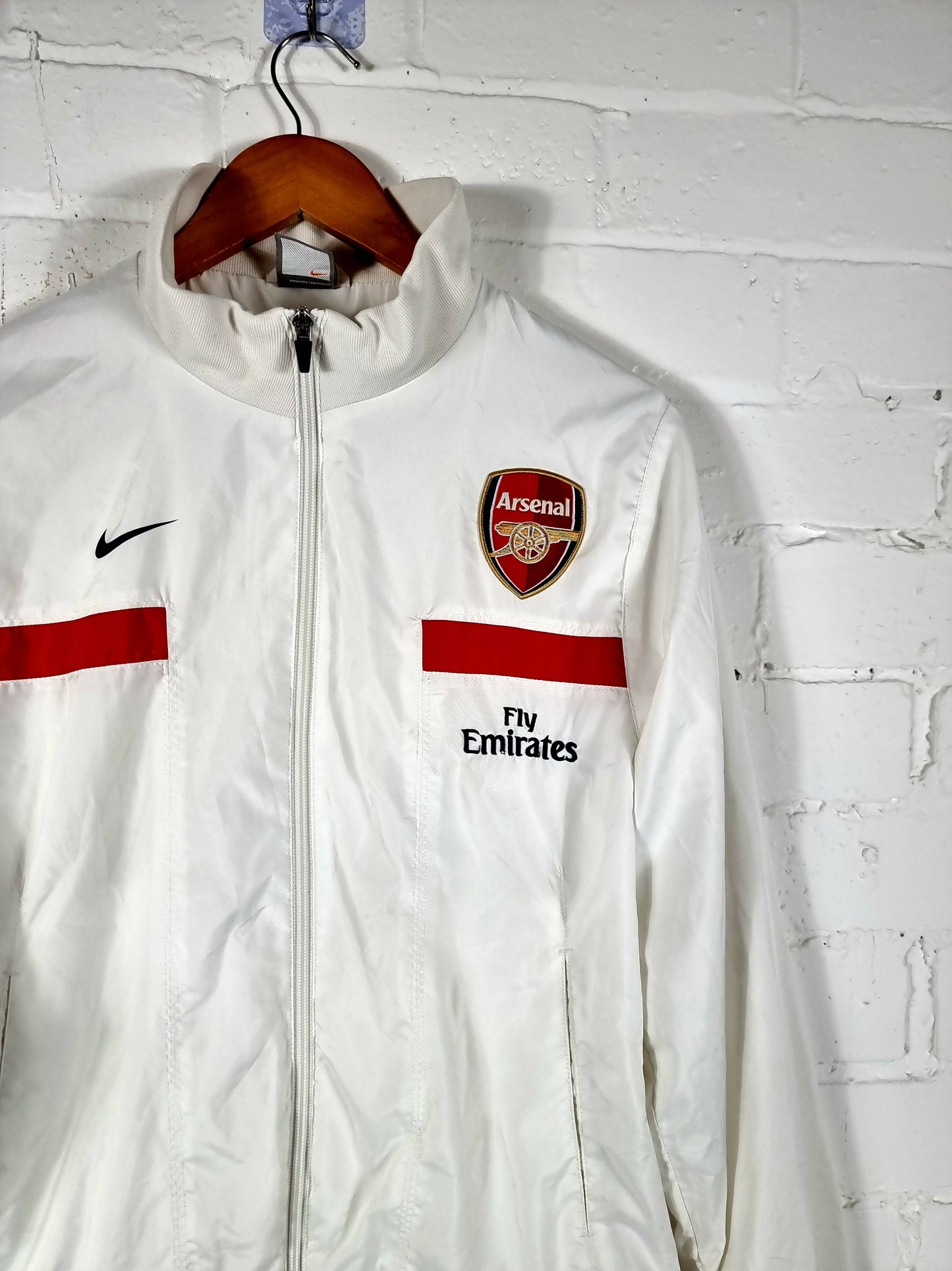 Nike Arsenal 2009/2010 Track Jacket Small