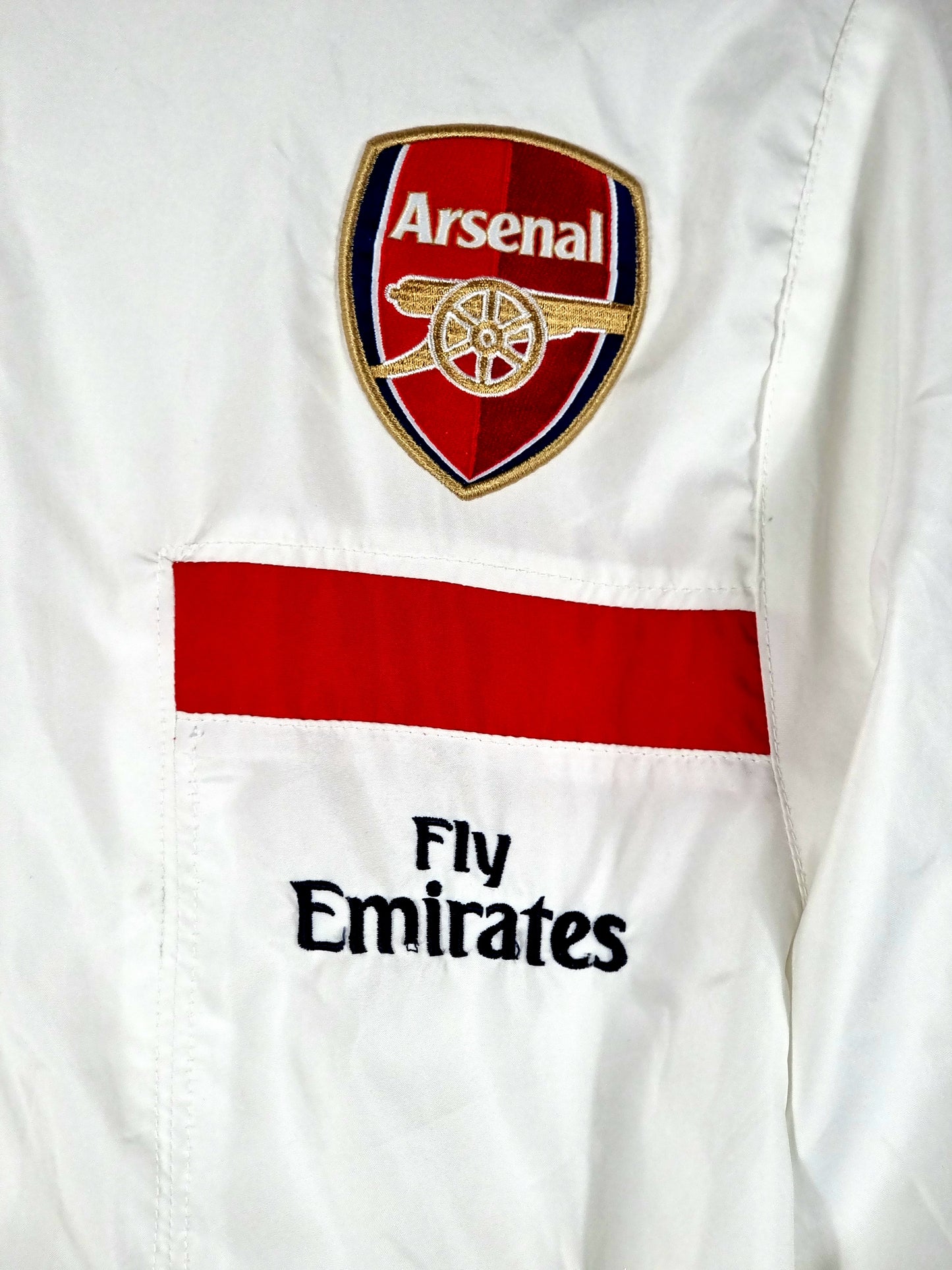 Nike Arsenal 2009/2010 Track Jacket Small