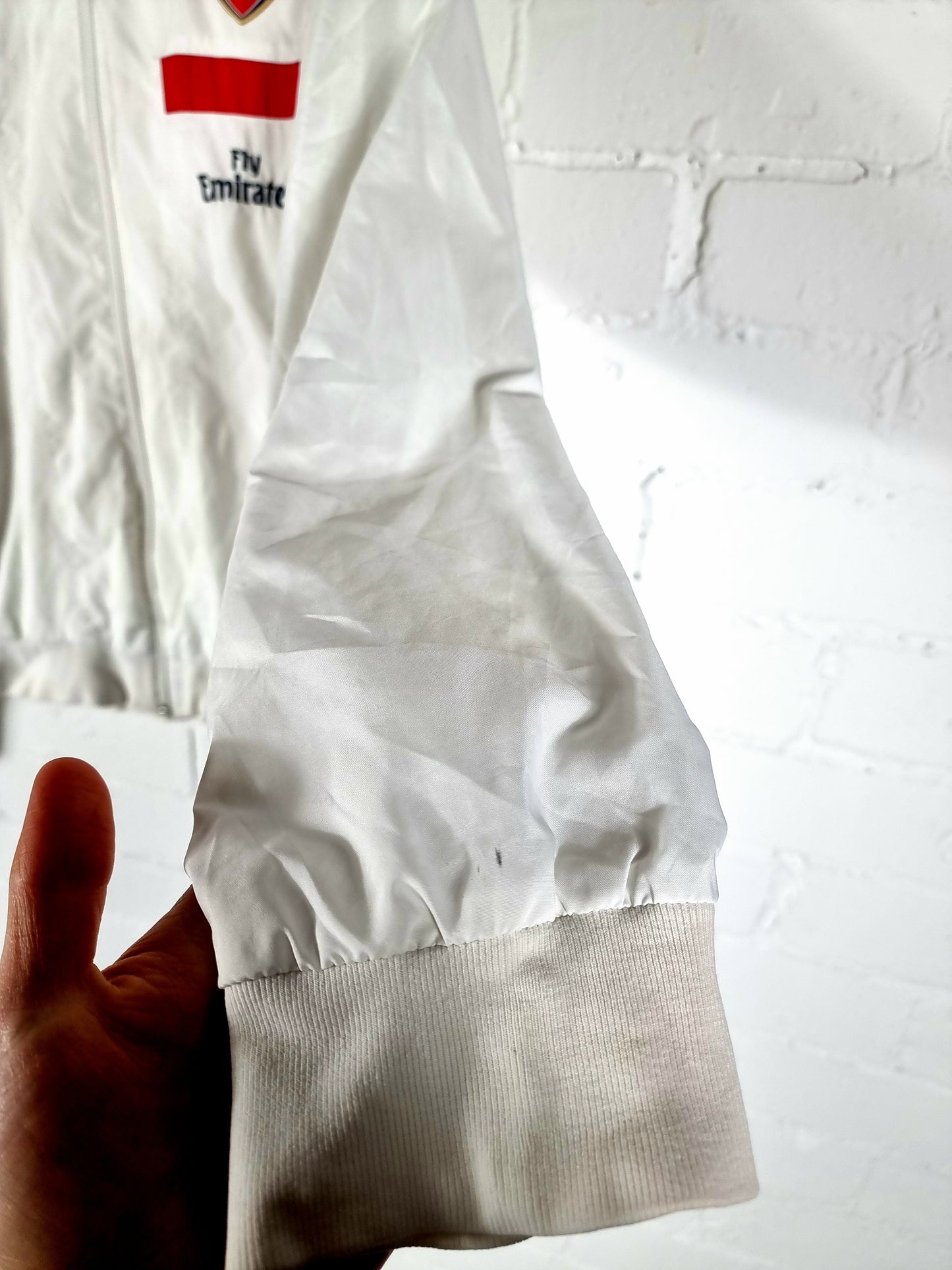 Nike Arsenal 2009/2010 Track Jacket Small