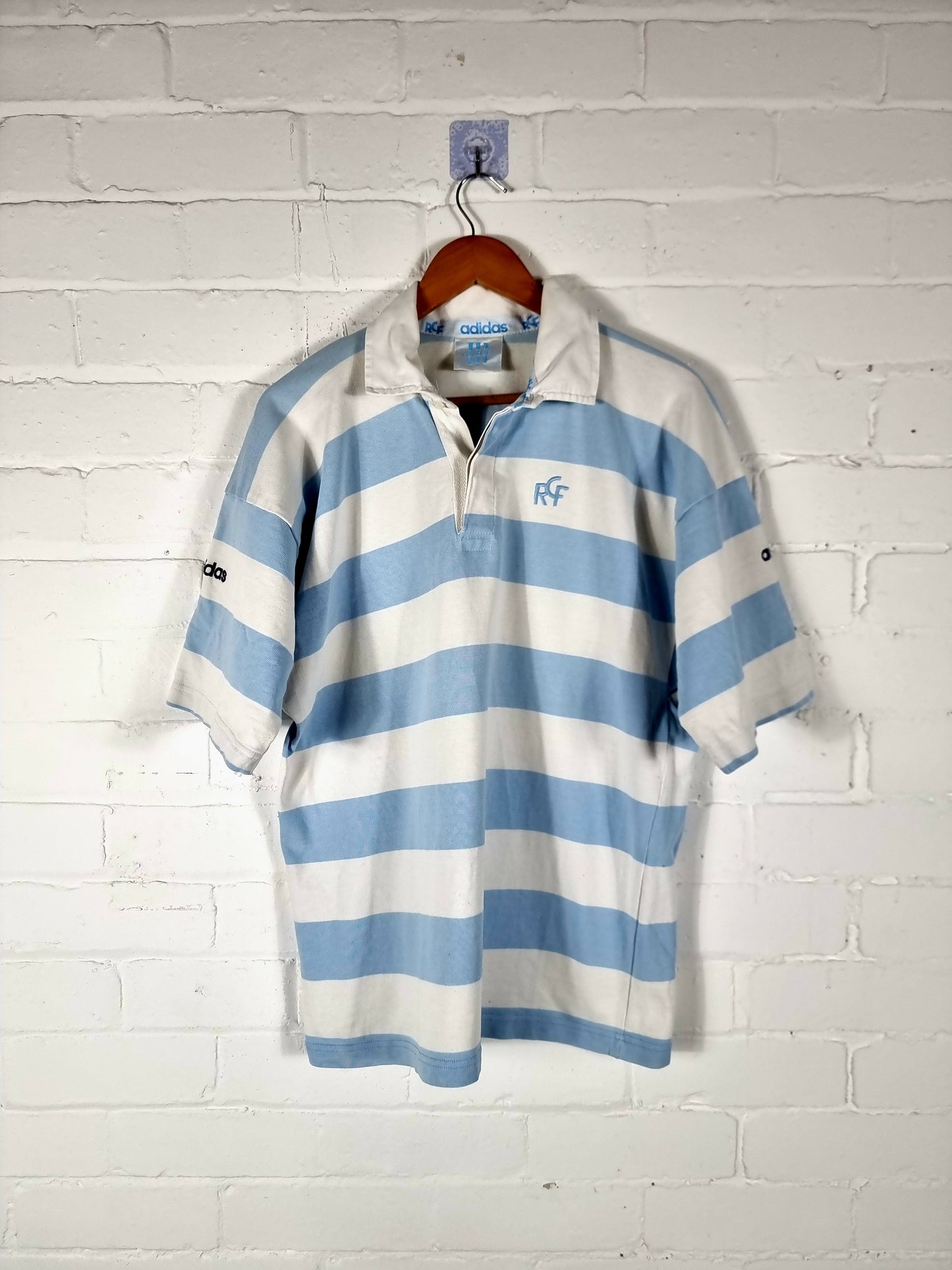 Adidas Racing Club de France 1996/1997 Rugby Home Shirt XL