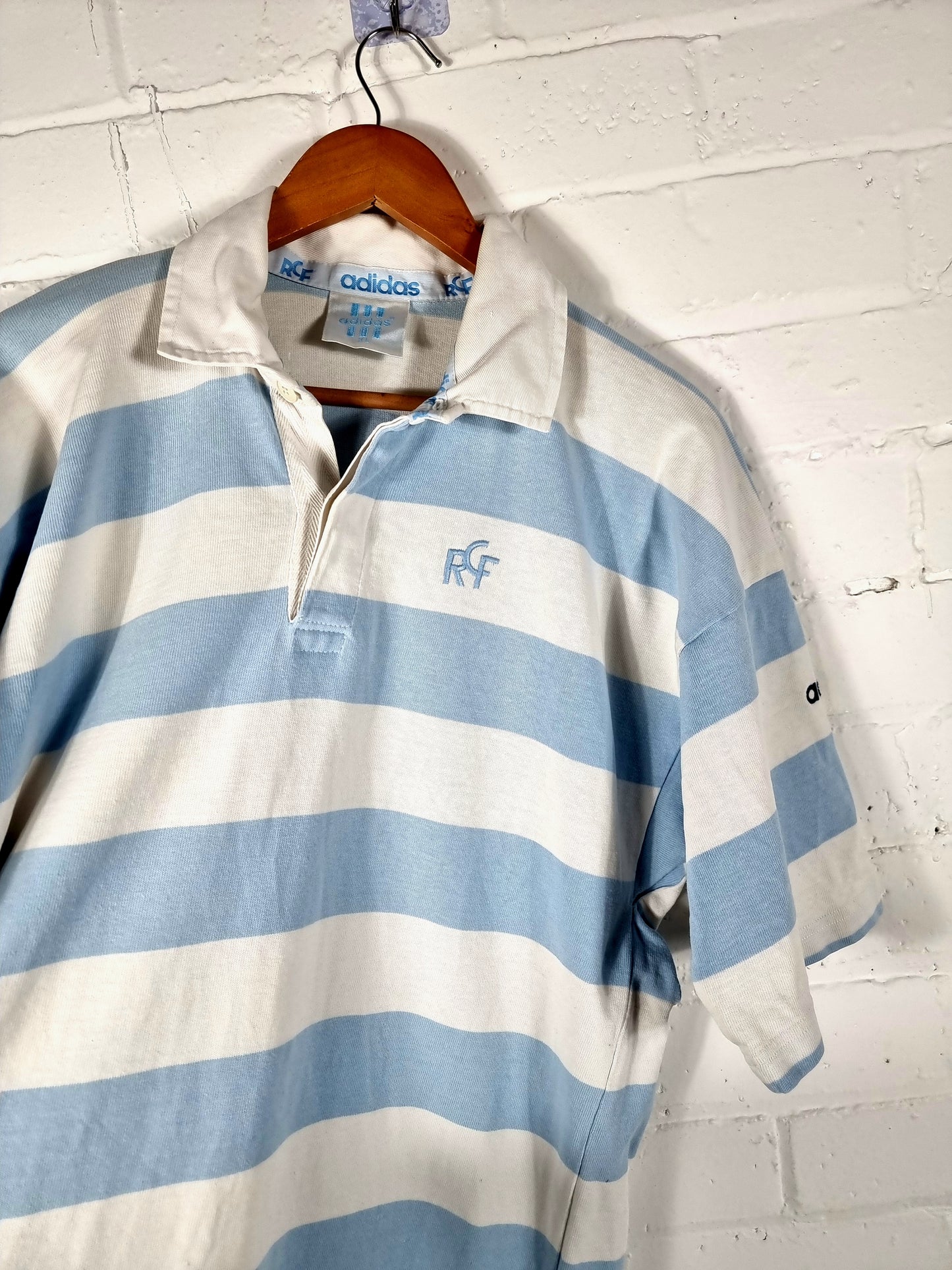 Adidas Racing Club de France 1996/1997 Rugby Home Shirt XL