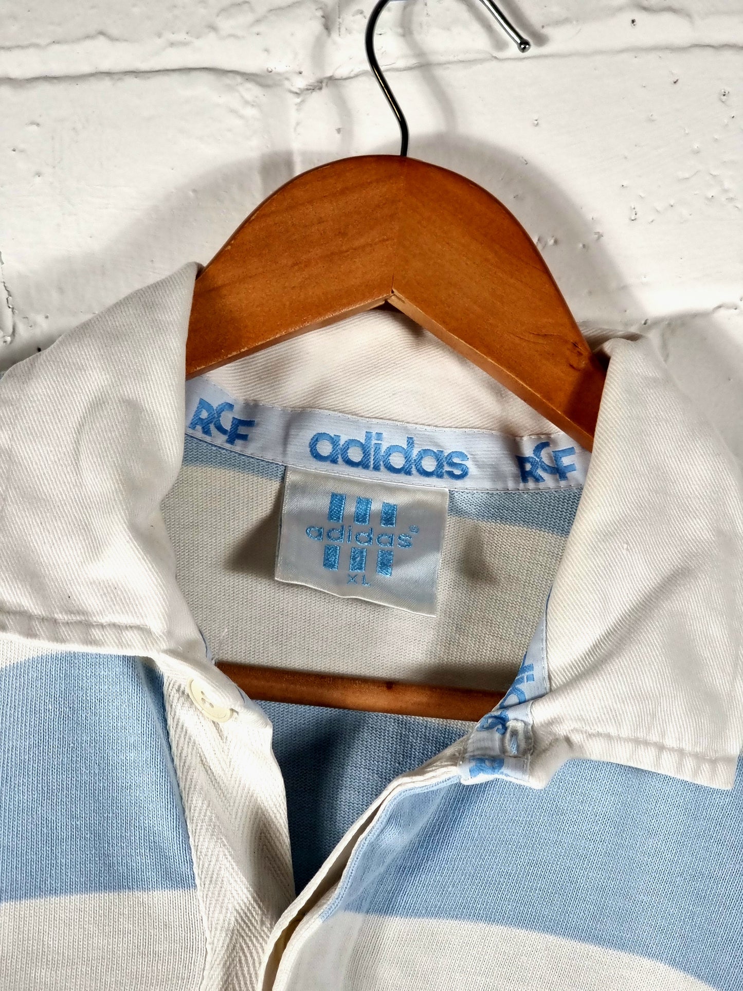 Adidas Racing Club de France 1996/1997 Rugby Home Shirt XL