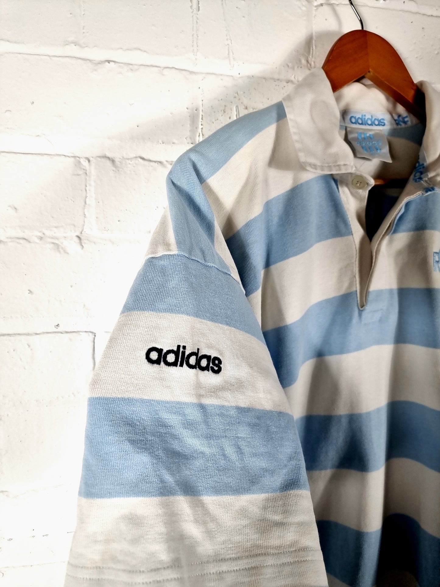 Adidas Racing Club de France 1996/1997 Rugby Home Shirt XL