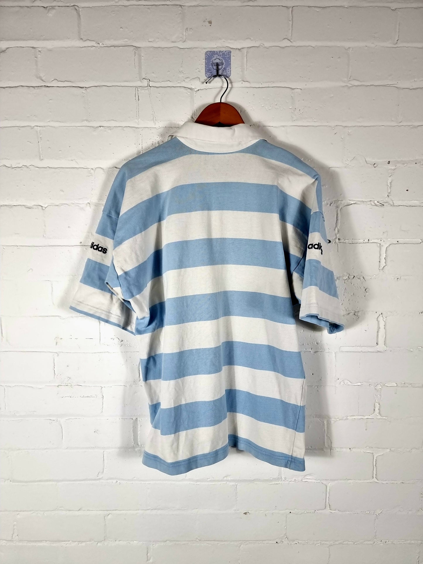 Adidas Racing Club de France 1996/1997 Rugby Home Shirt XL