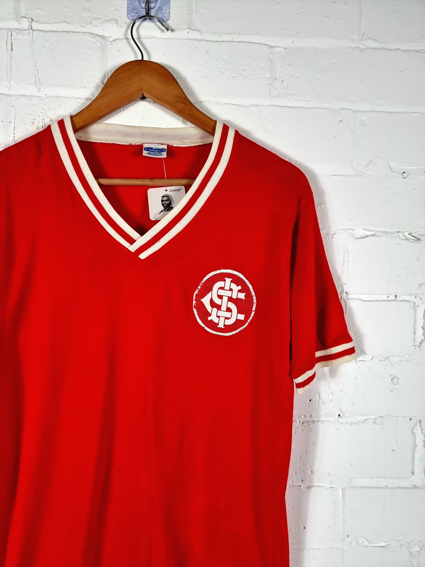 Campea Internacional 1980s Fan Home Shirt Large