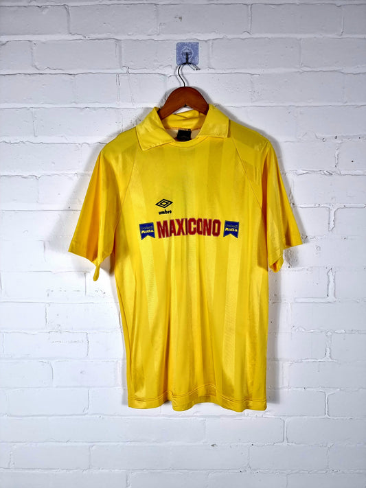 Umbro 1980s Vintage Maxicono Gelati Motta Goalkeeper Template Shirt XL
